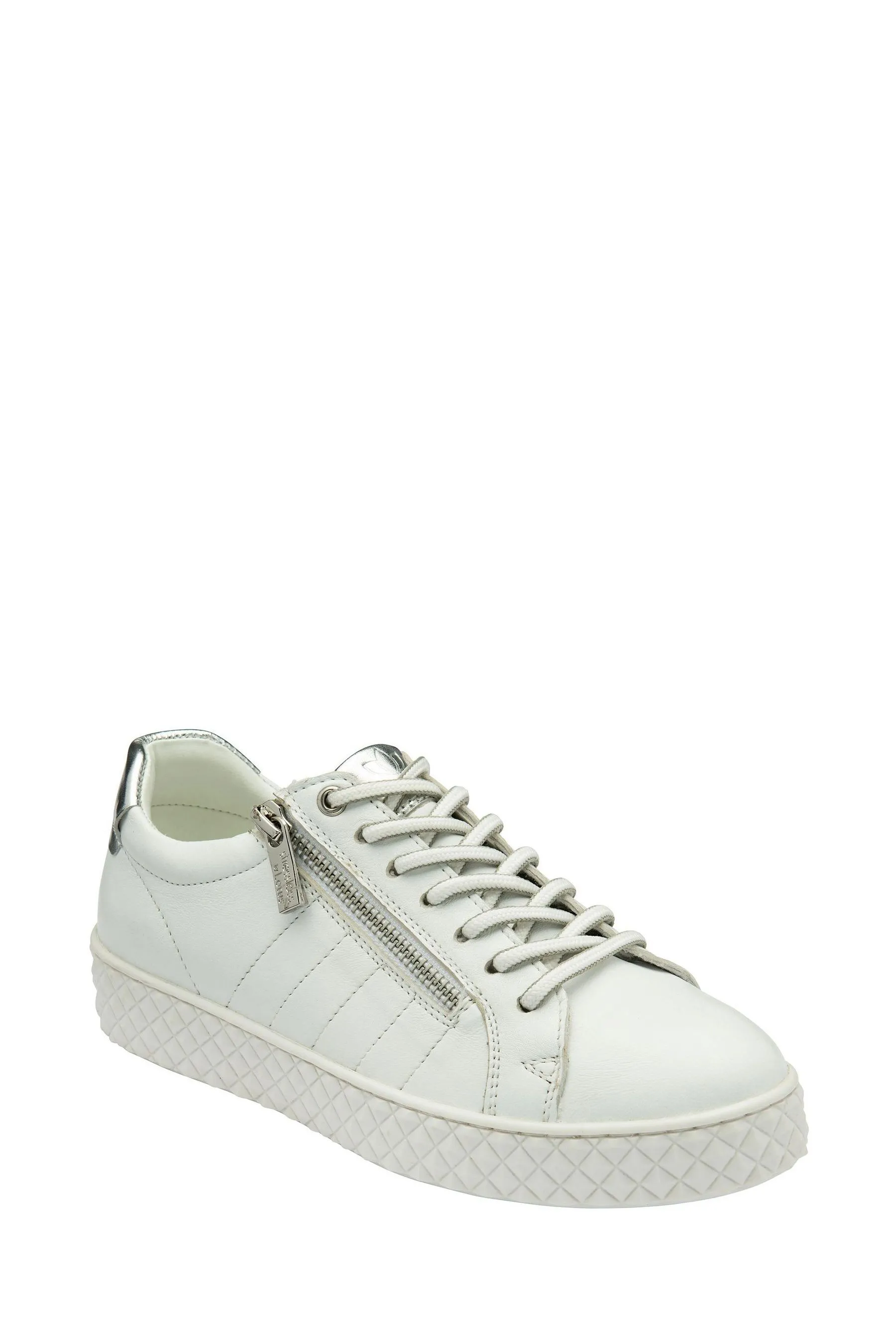 Lotus - Scarpe da ginnastica in pelle con zip