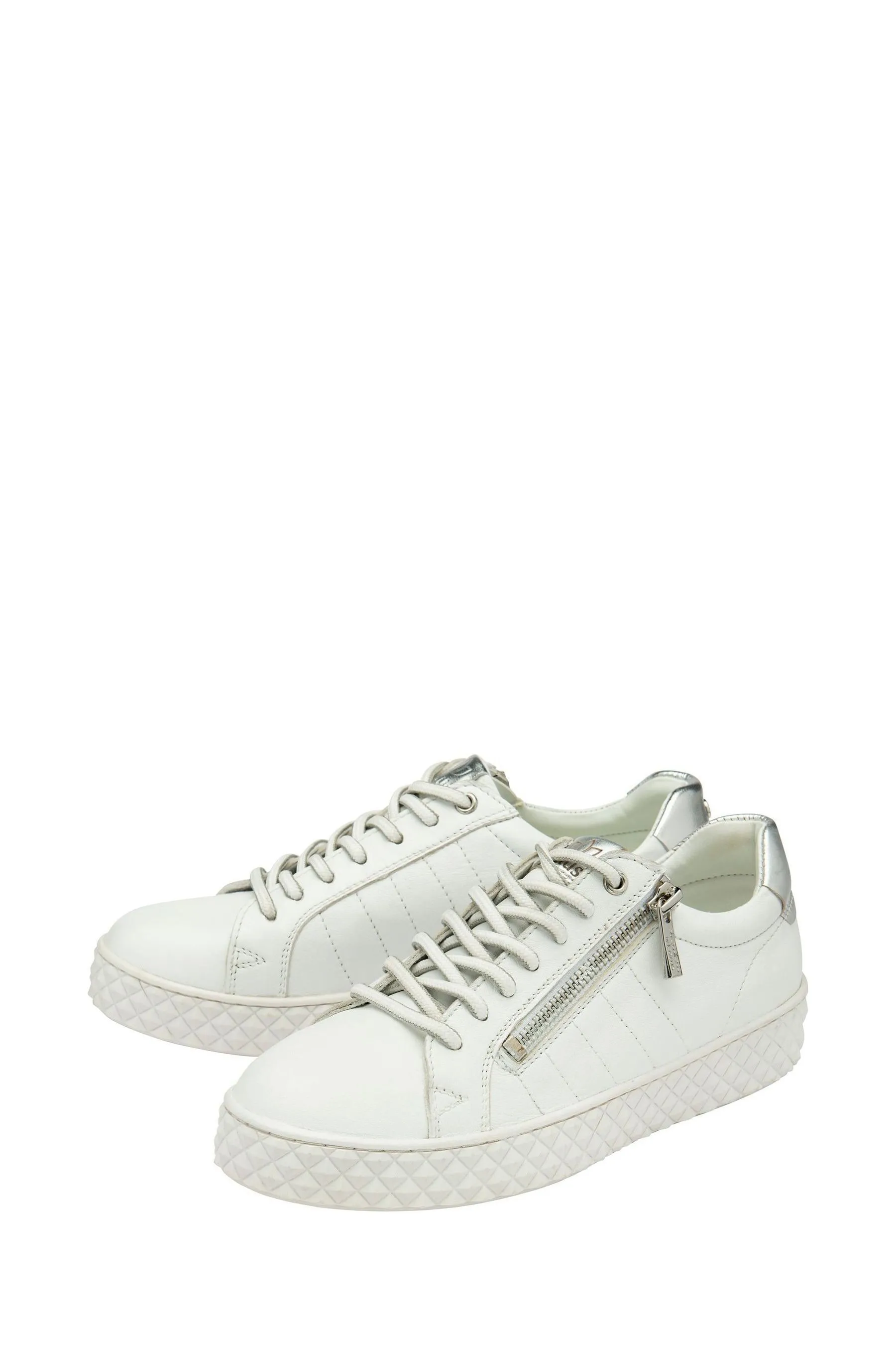 Lotus - Scarpe da ginnastica in pelle con zip