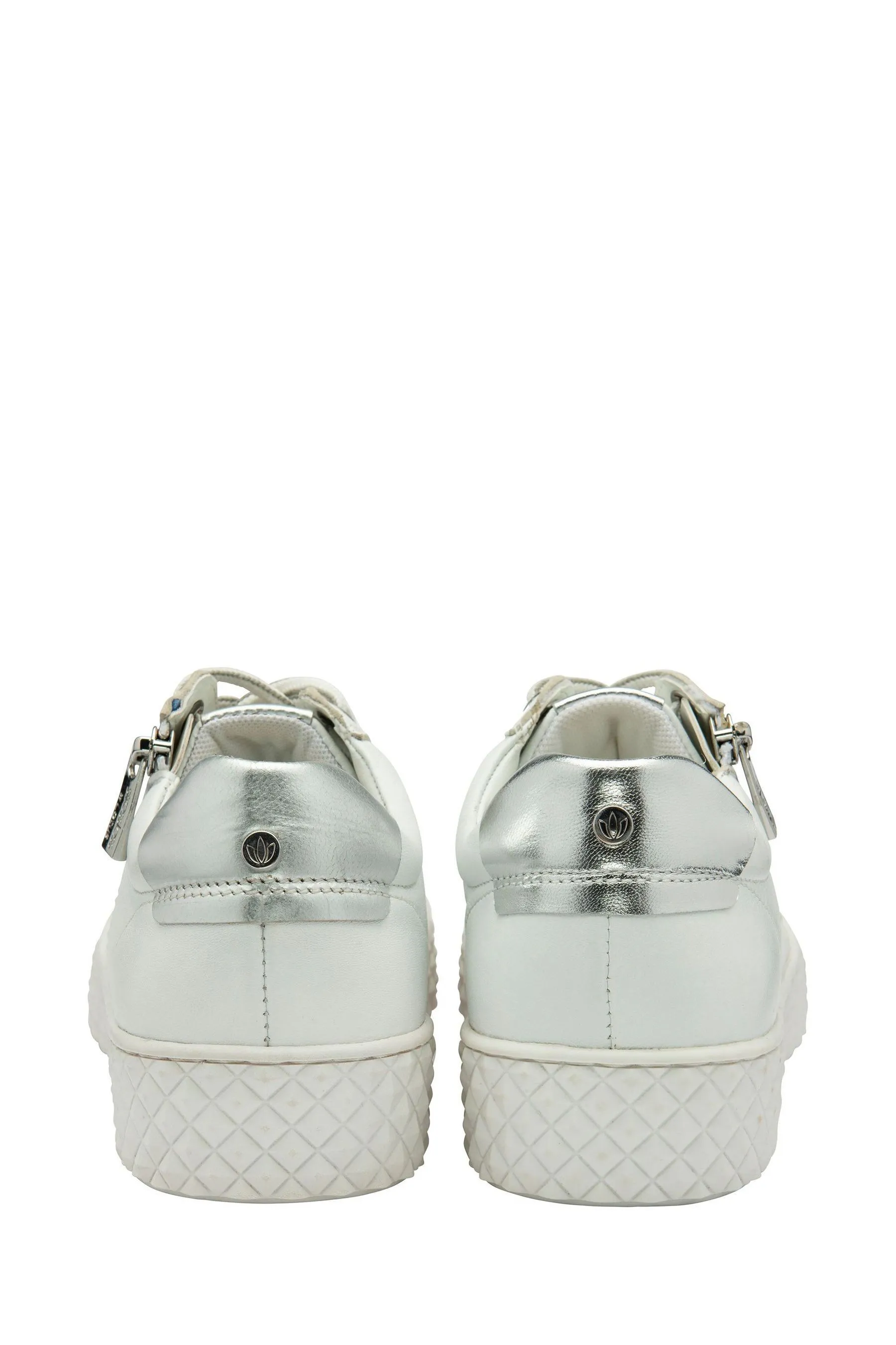 Lotus - Scarpe da ginnastica in pelle con zip