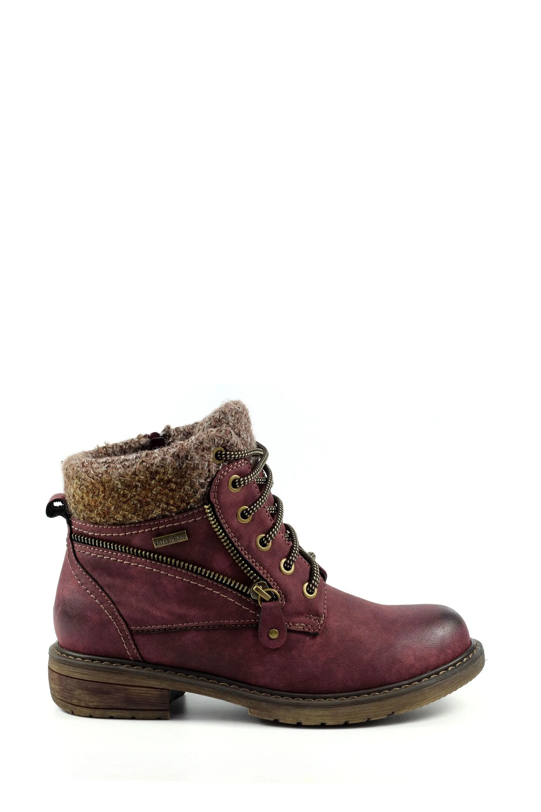 Lunar Rosso - Benson III - Stivali impermeabile bordeaux
