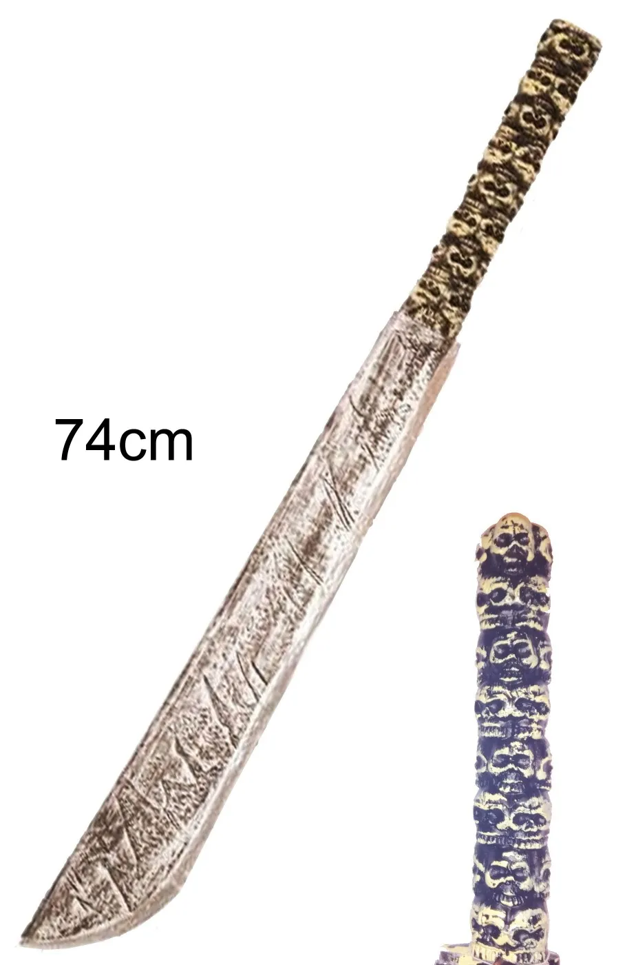 Machete ca. 75 cm Halloween