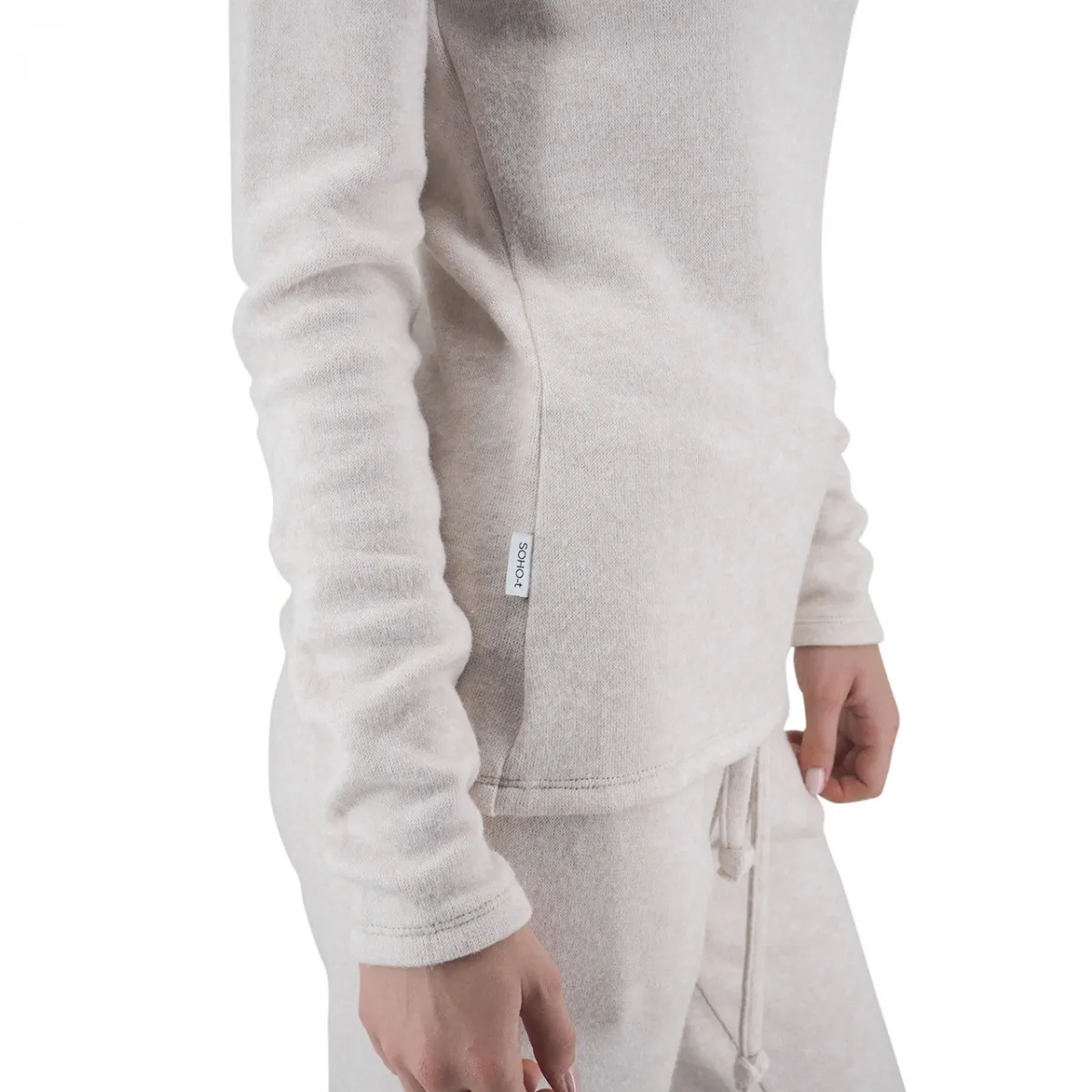 Maglia Dolcevita In Viscosa Slim