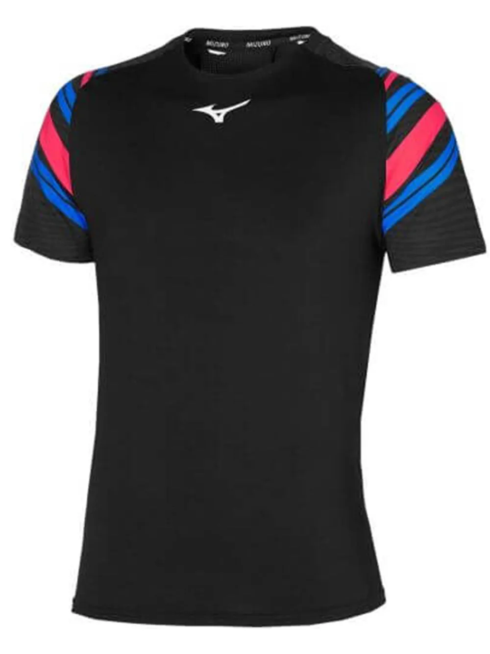 Maglia tennis MIZUNO Uomo 62GA2600 TENNIS SHADOW Nero