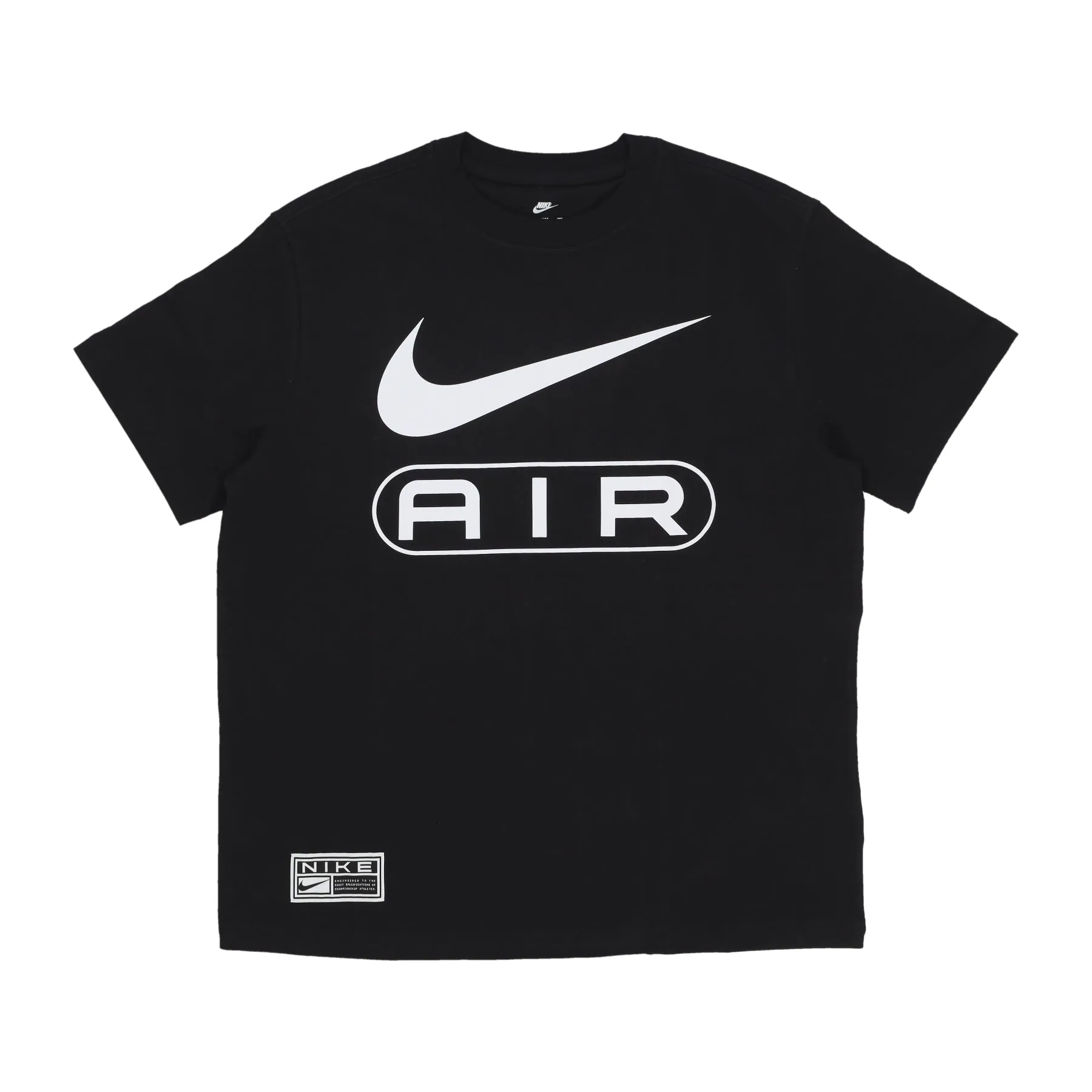 Maglietta Donna W Sportswear Air Bf Tee Black/white
