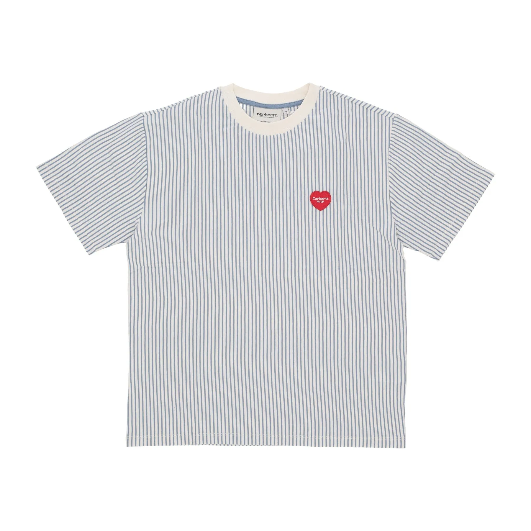 Maglietta Donna W Terrell Tee Terrel Stripe/wax/bleach
