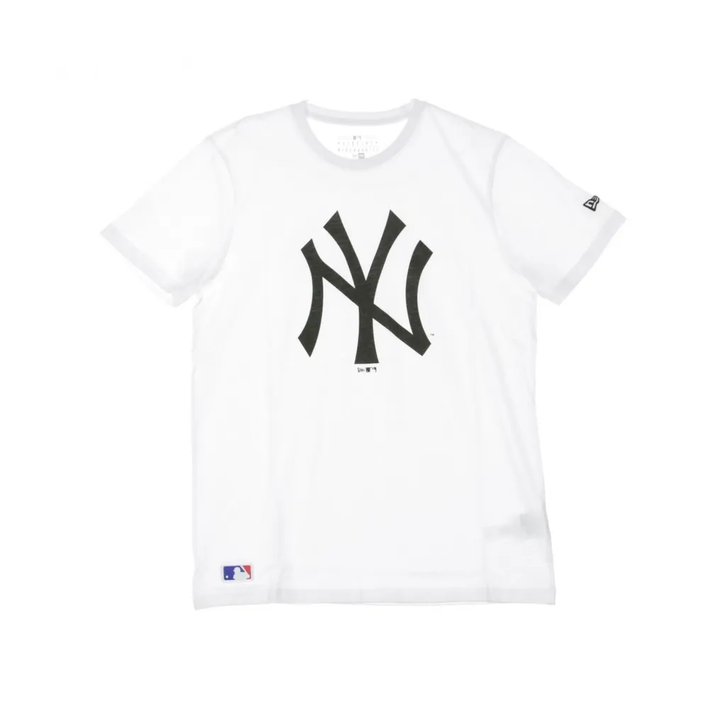 MAGLIETTA MLB TEAM LOGO TEE NEYYAN WHITE/BLACK