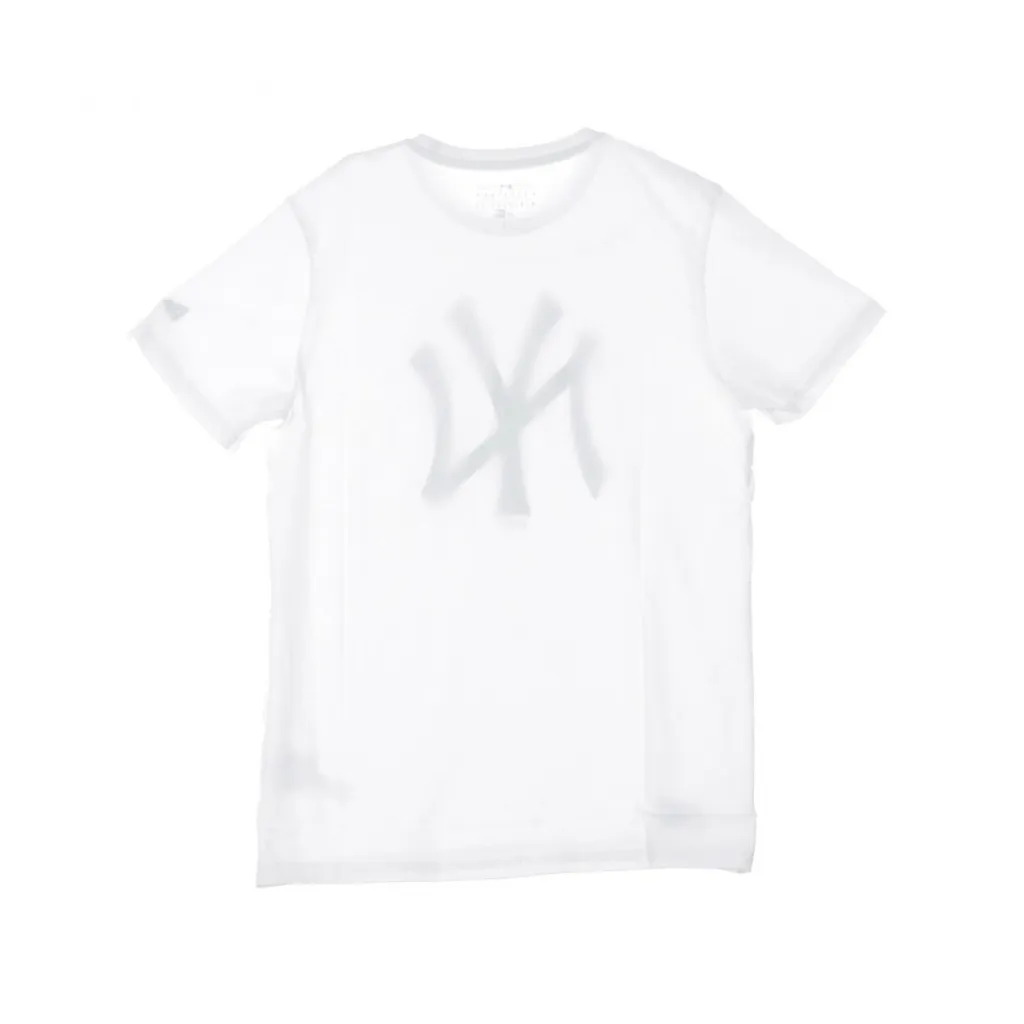 MAGLIETTA MLB TEAM LOGO TEE NEYYAN WHITE/BLACK
