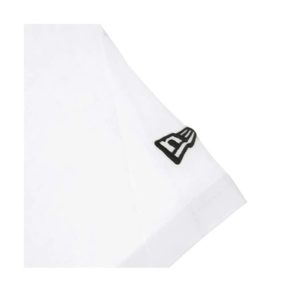 MAGLIETTA MLB TEAM LOGO TEE NEYYAN WHITE/BLACK