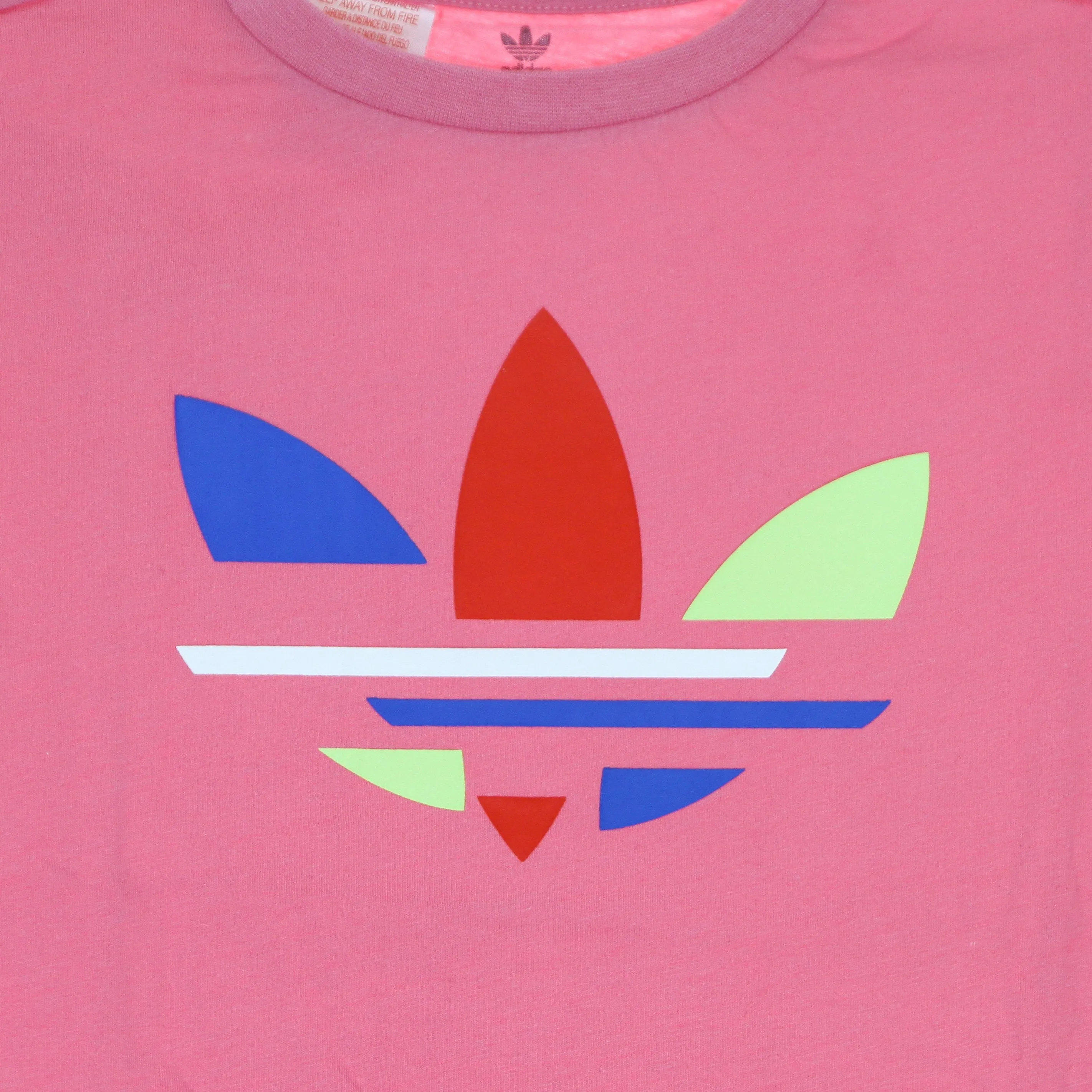 Maglietta Ragazza Adicolor Tee Rose Tone
