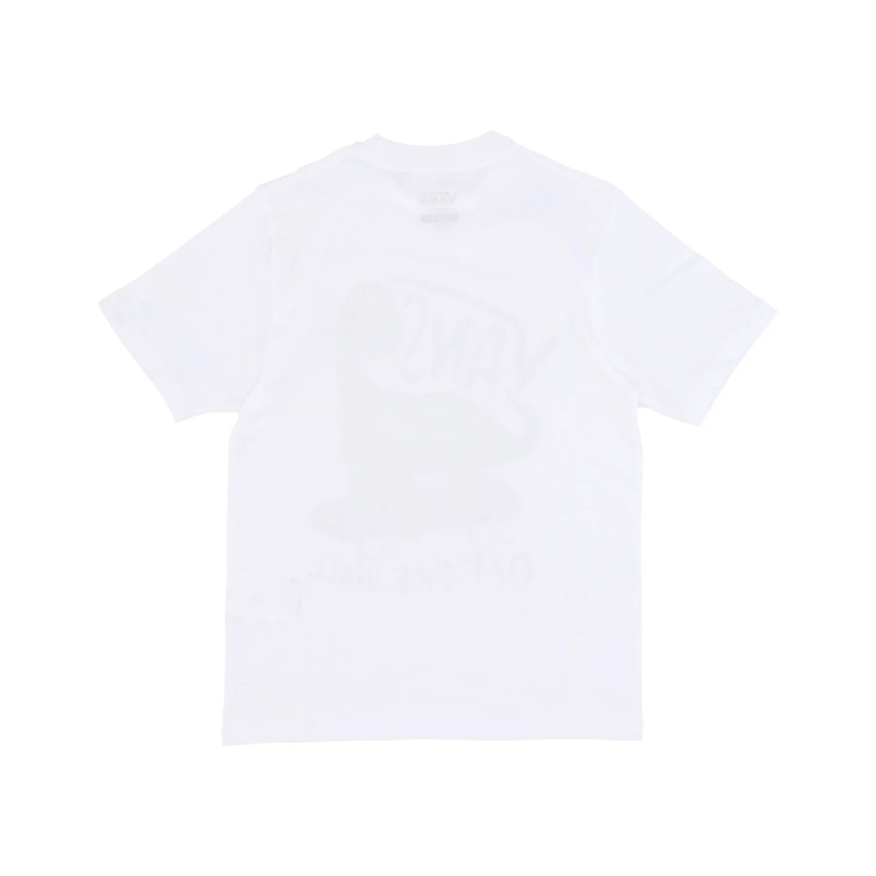 Maglietta Ragazzo Dinosk8 Tee White