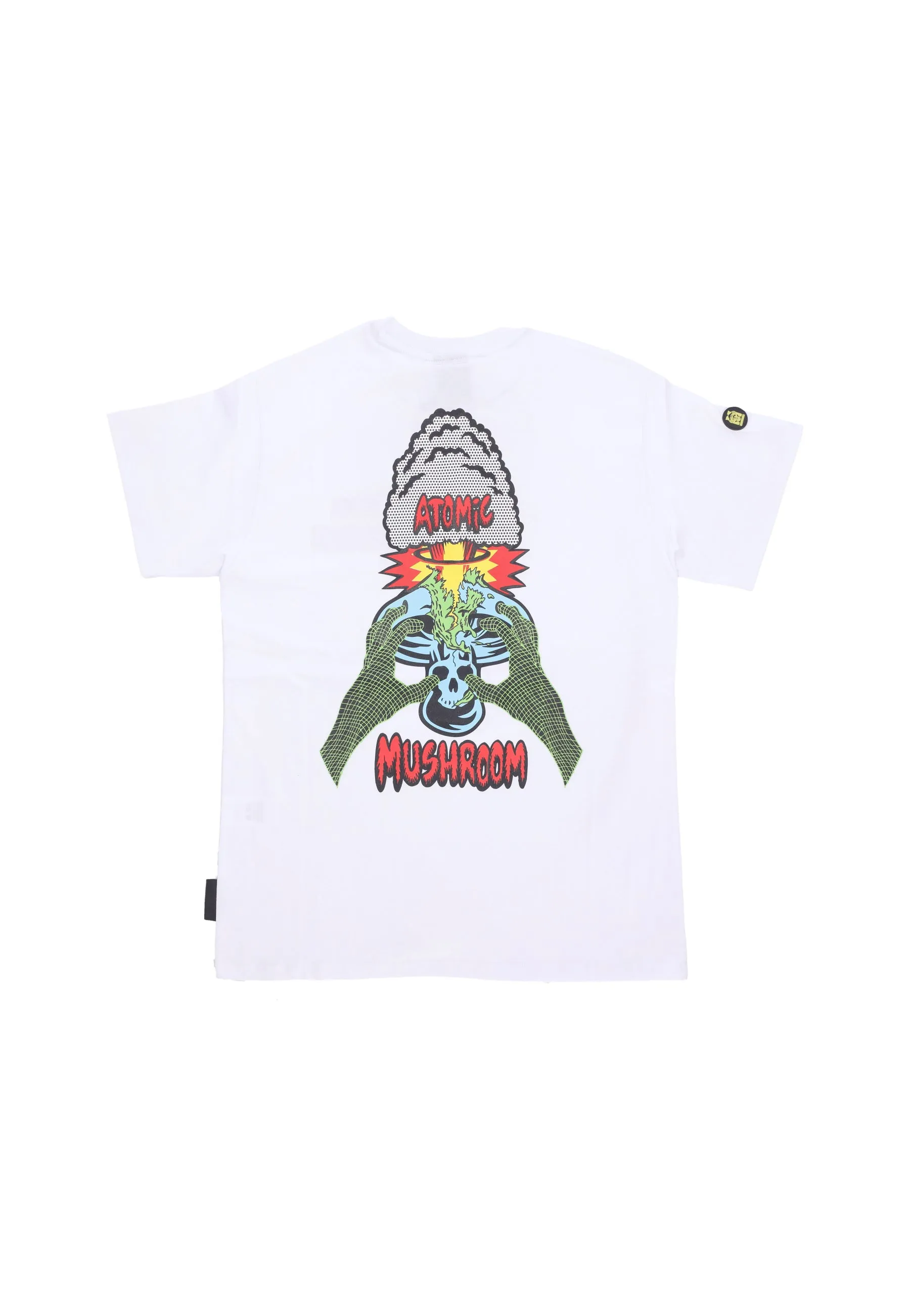 Maglietta Uomo Atomic Tee White
