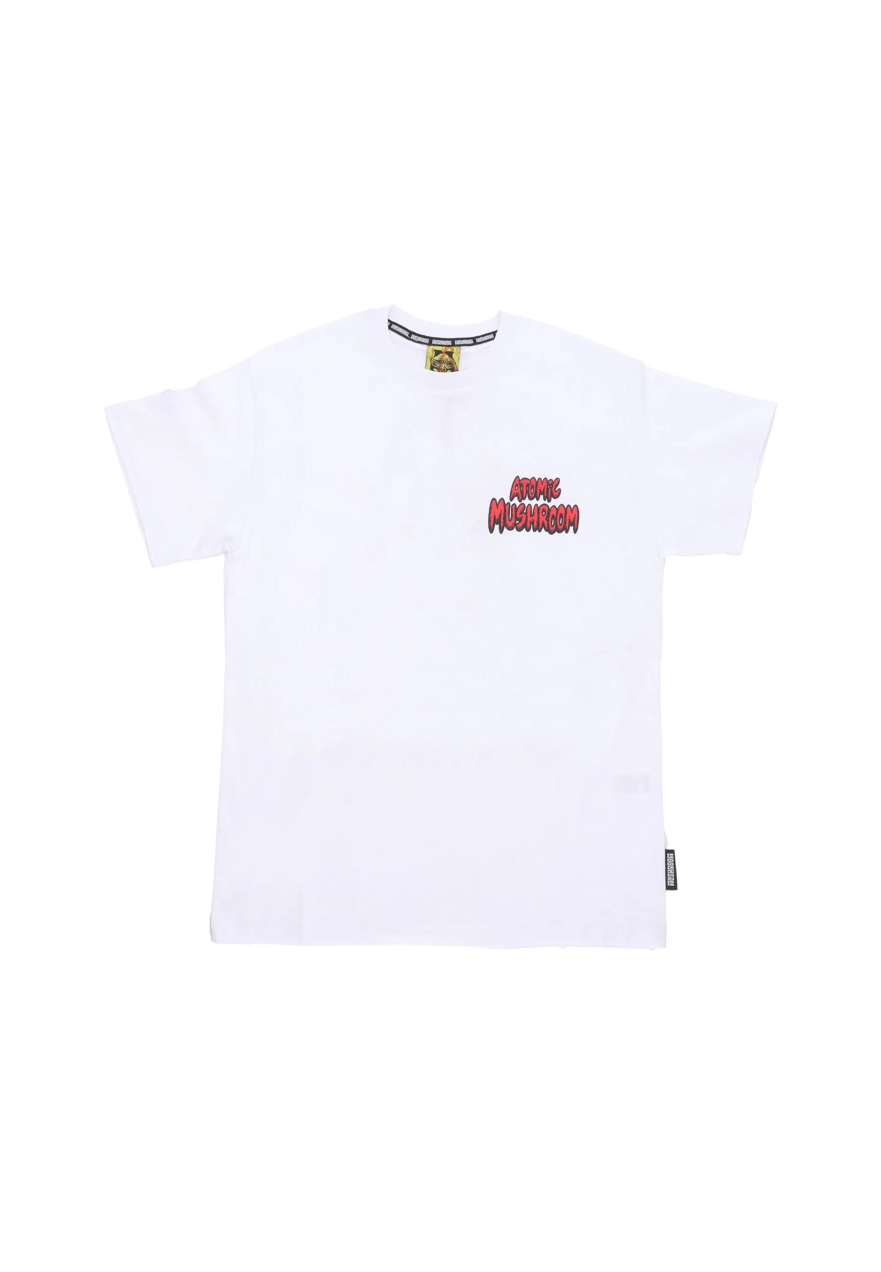 Maglietta Uomo Atomic Tee White