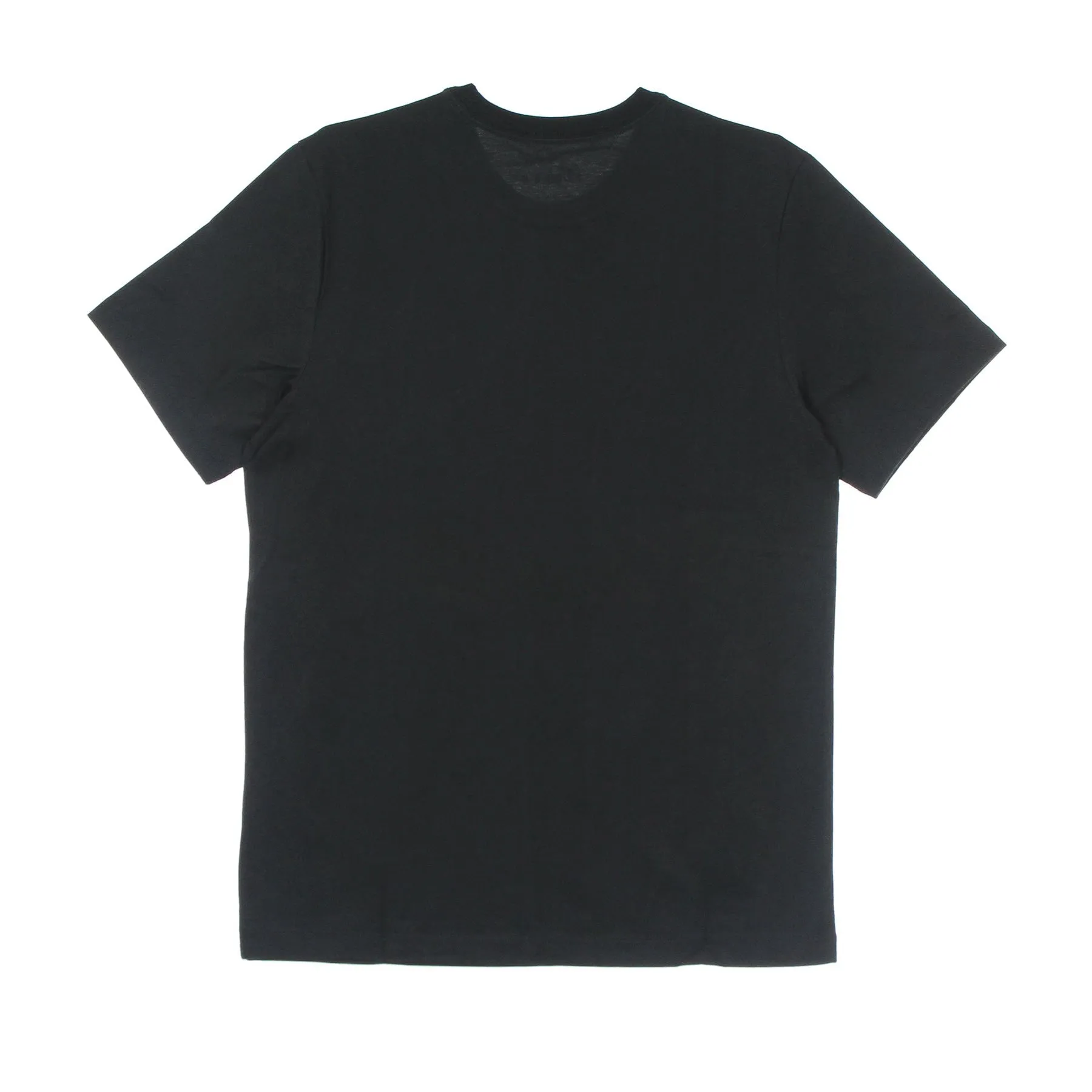 Maglietta Uomo Brand Graphic Crew Black