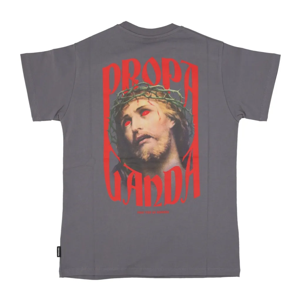 maglietta uomo crown tee GREY