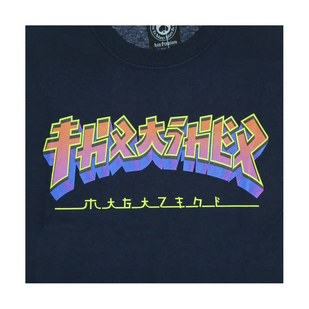 maglietta uomo godzilla burst tee NAVY