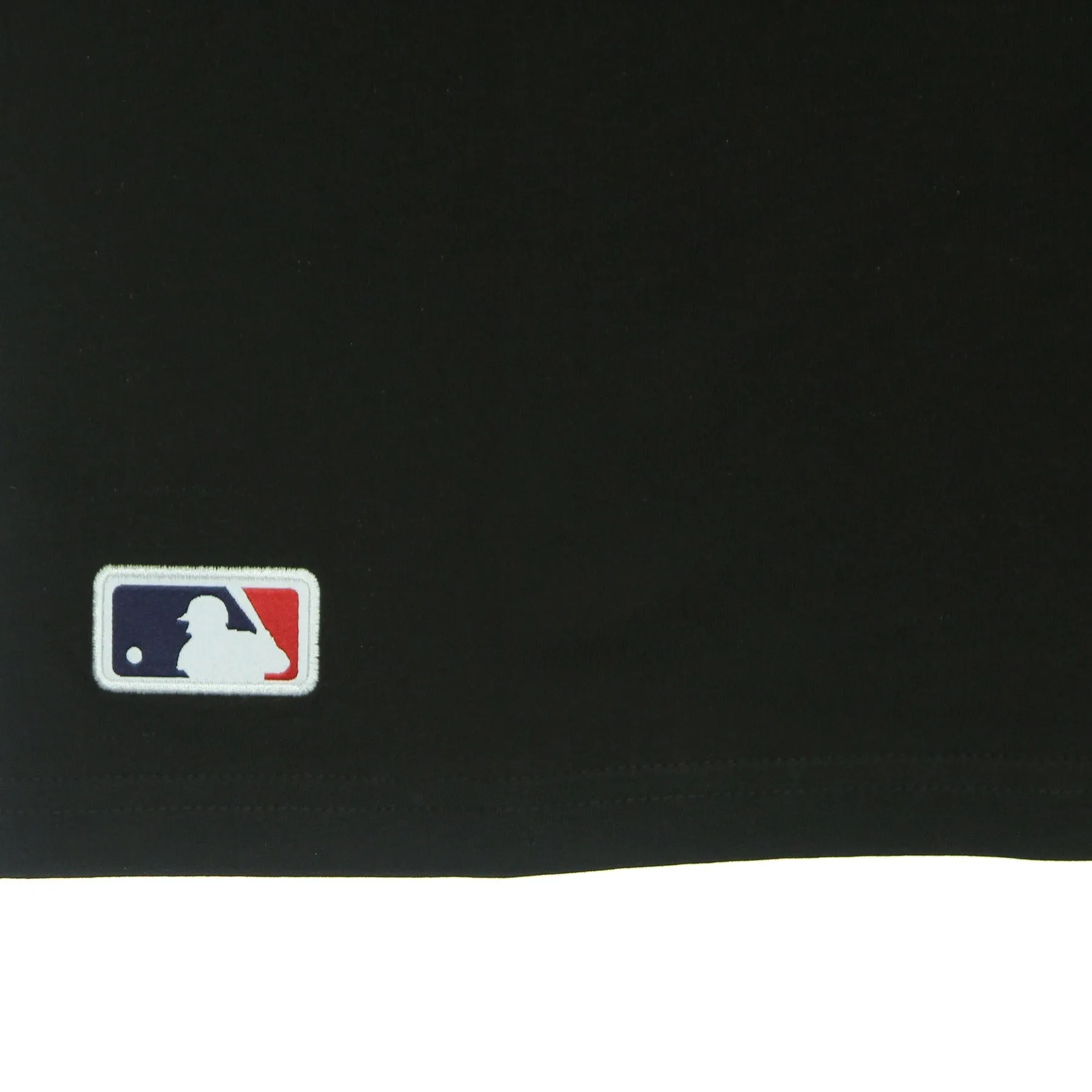 Maglietta Uomo Mlb Seasonal Team Logo Tee Neyyan Black/dark Orange