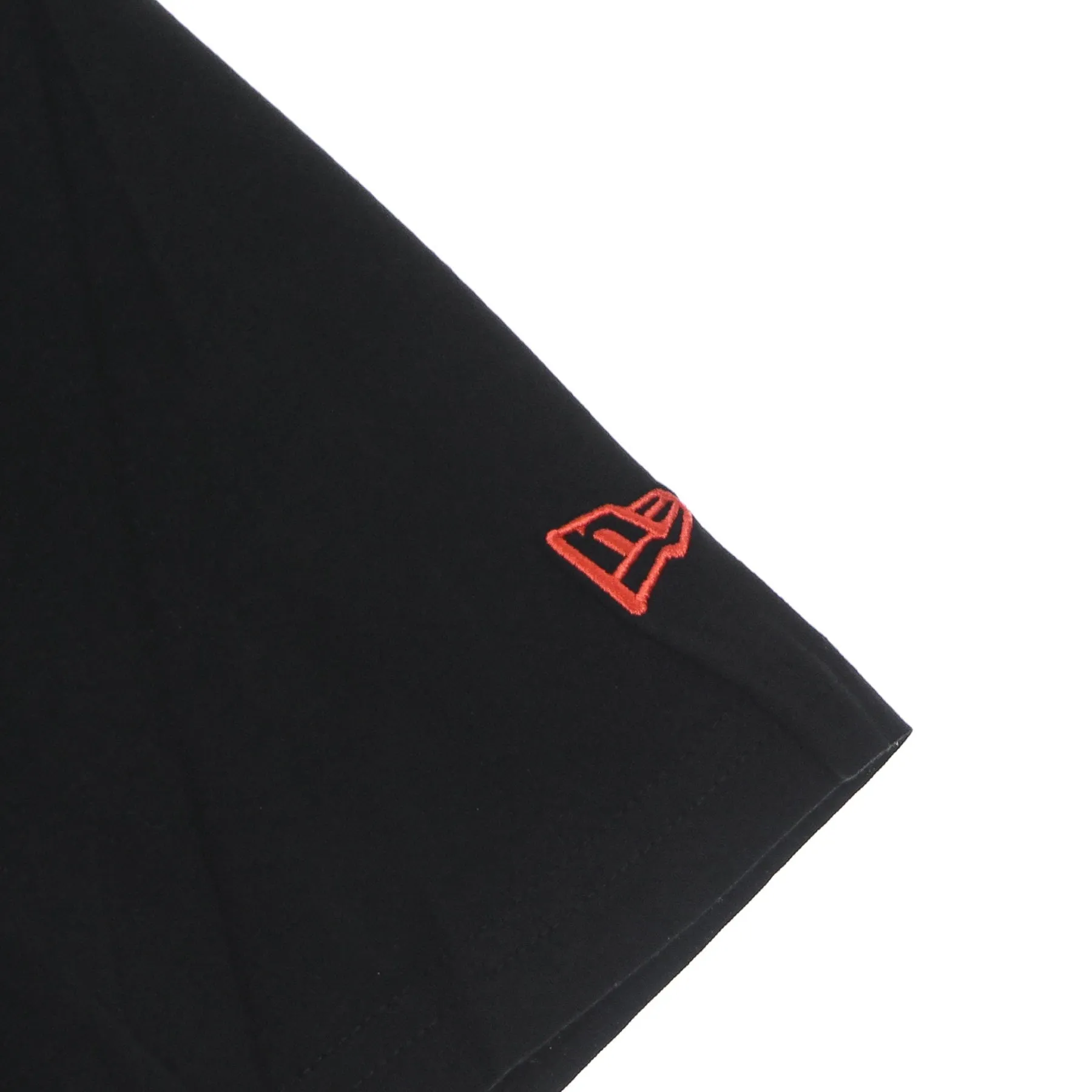 Maglietta Uomo Mlb Seasonal Team Logo Tee Neyyan Black/dark Orange