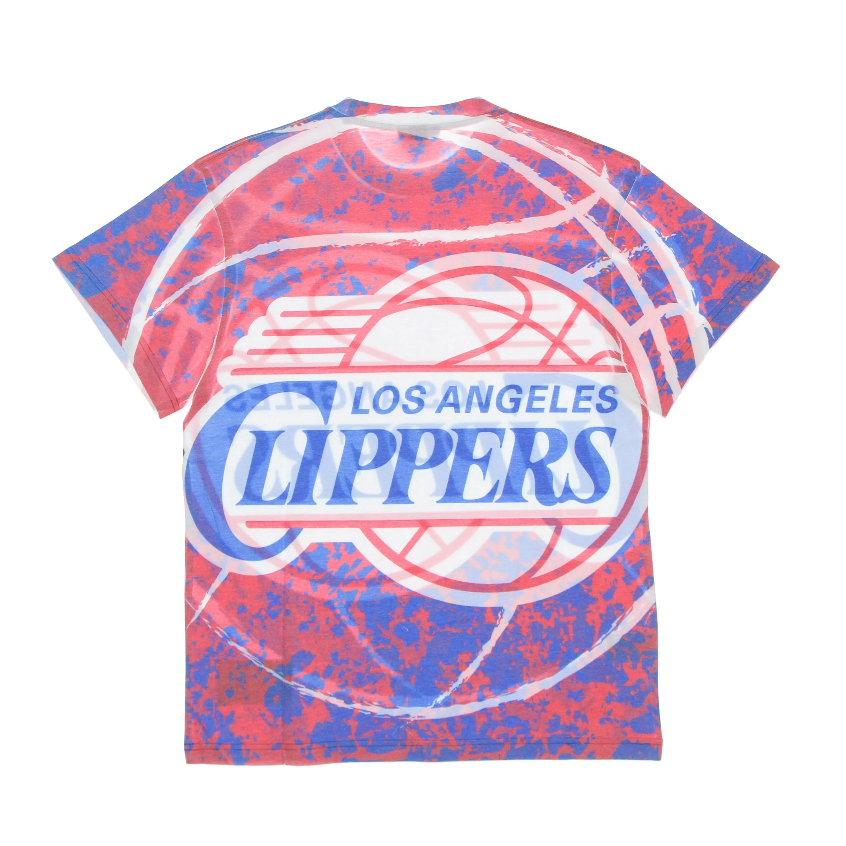 Maglietta Uomo Nba Jumbotron Tee Hardwood Classics Loscli Scarlet/original Team Colors