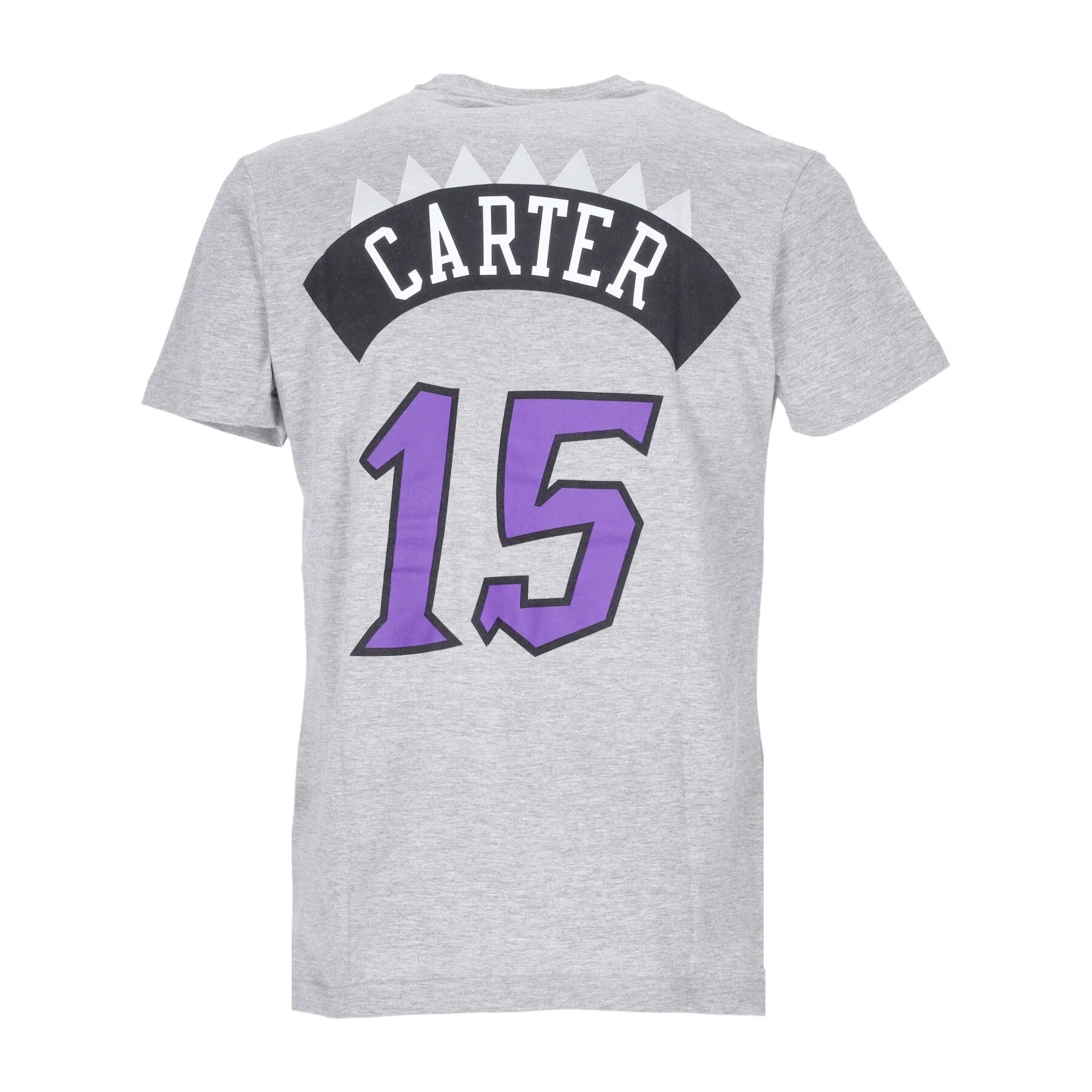 Maglietta Uomo Nba Tee Hardwood Classics No 15 Vince Carter Torrap Grey Heather