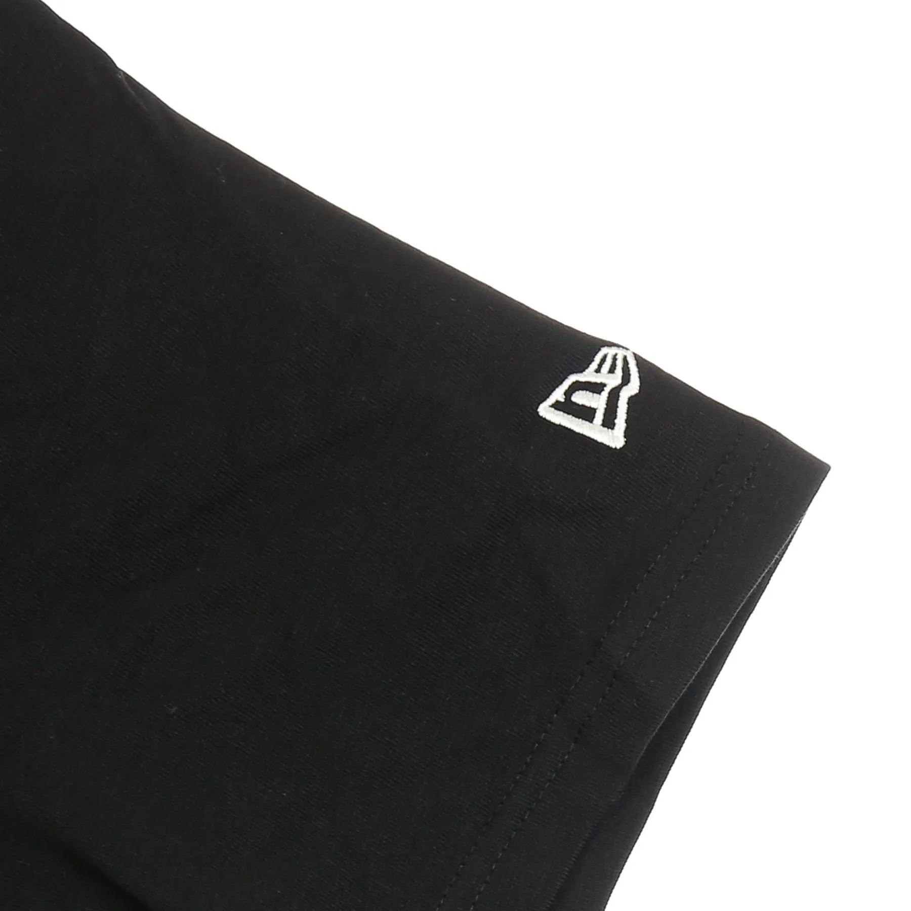 Maglietta Uomo Nfl Box Logo Tee Lasrai Black/white