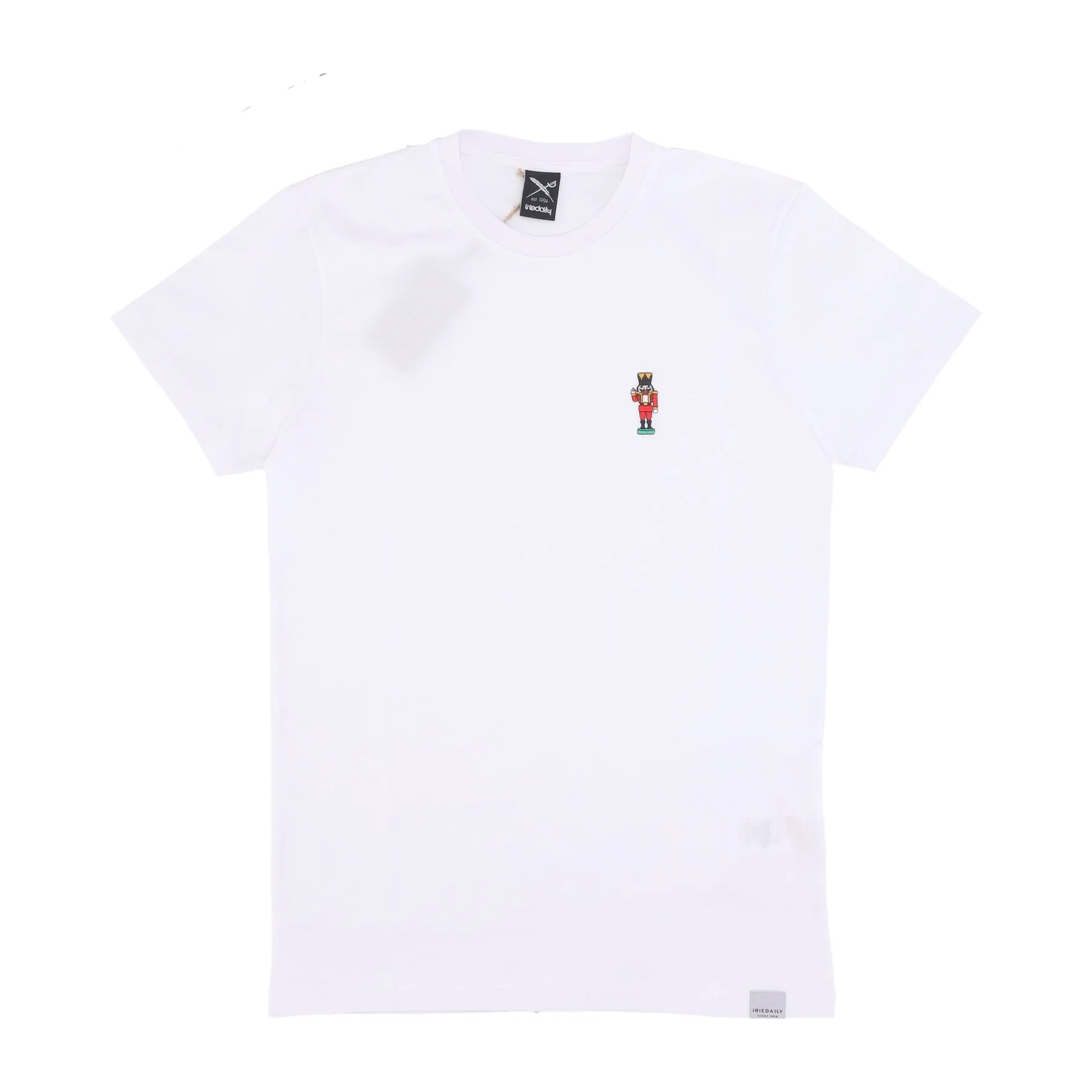 Maglietta Uomo Nutcrax Emb Tee White