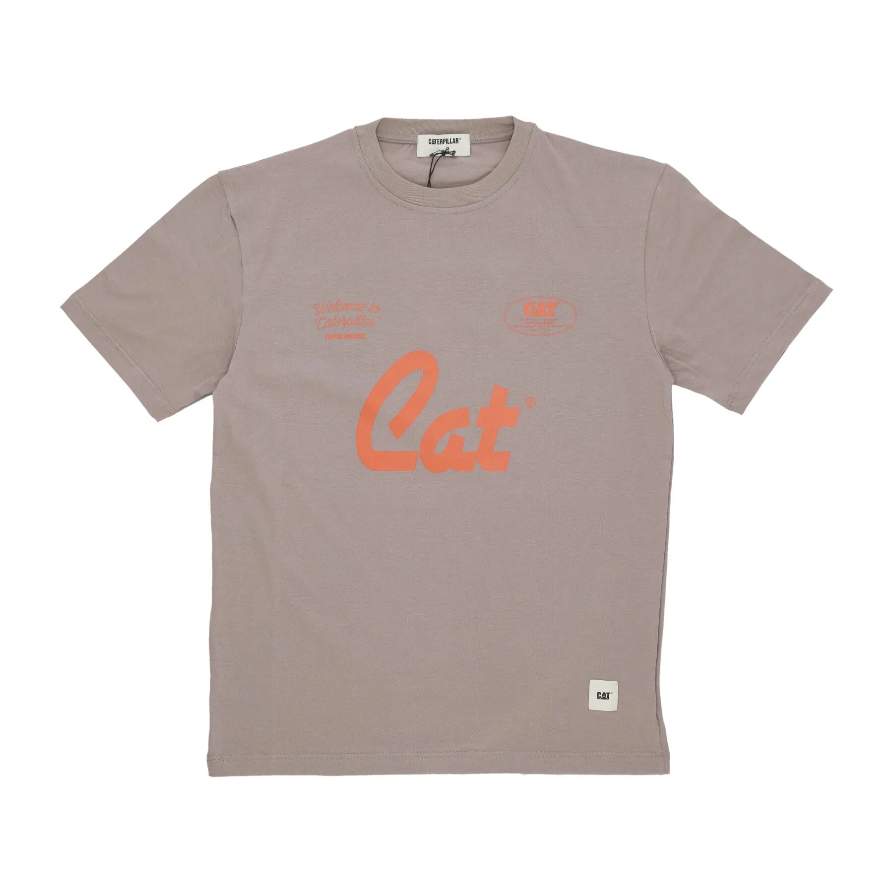 Maglietta Uomo Open House Tee Chateau Grey