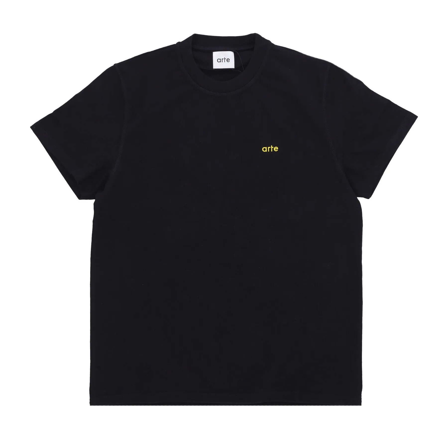 Maglietta Uomo Taut Back Y Print Tee Black