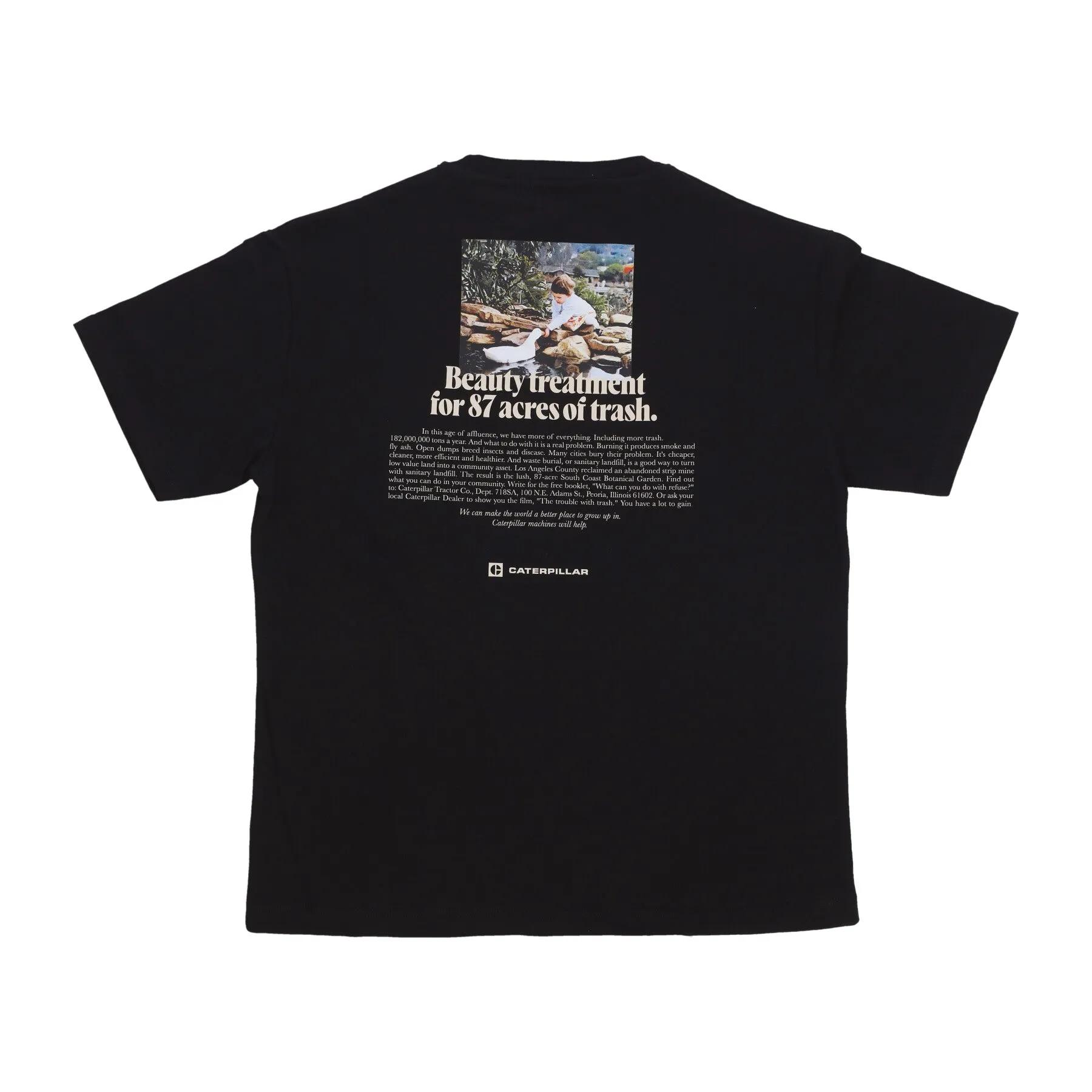 Maglietta Uomo V Black