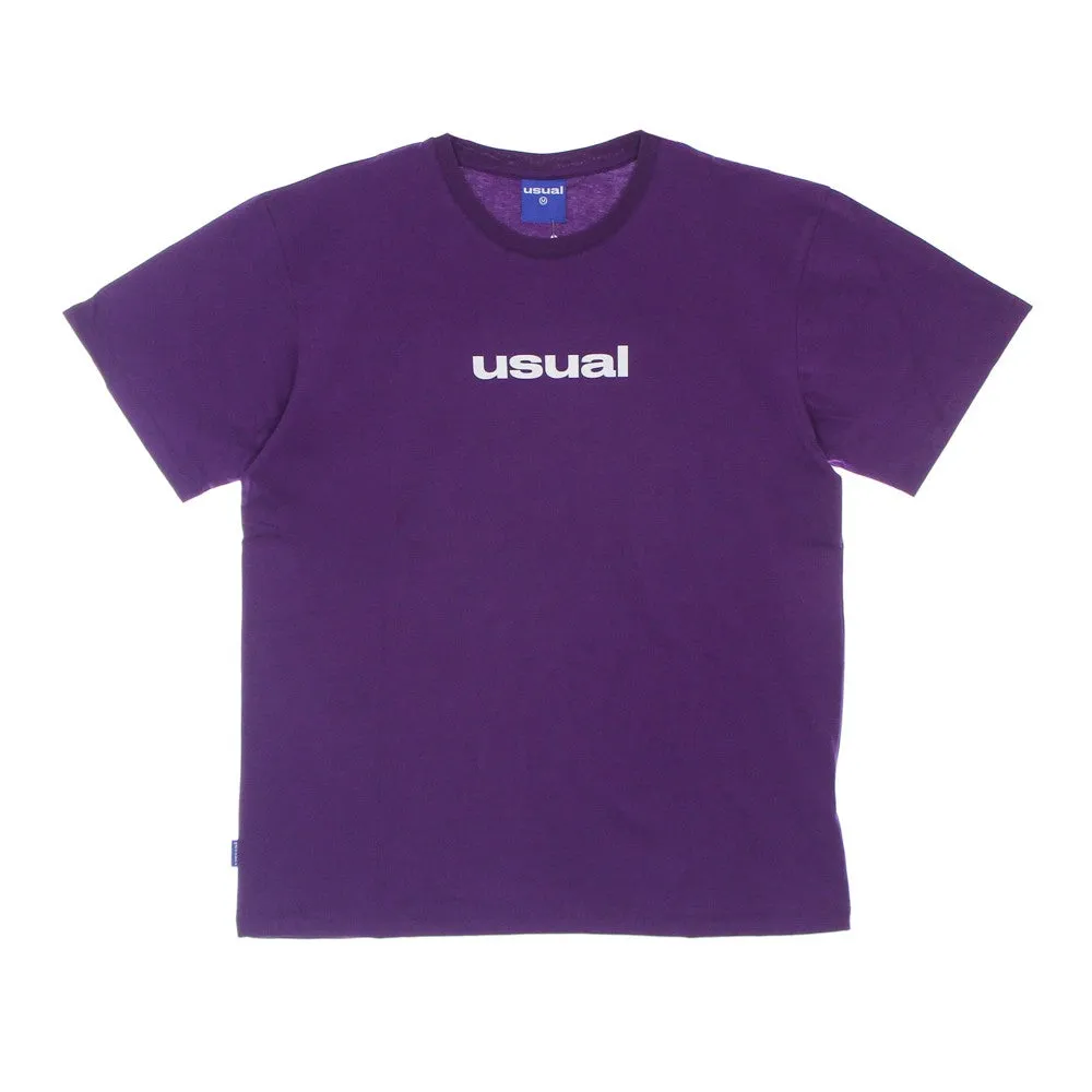 Maglietta Uomo Wwl Gradient Tee Purple
