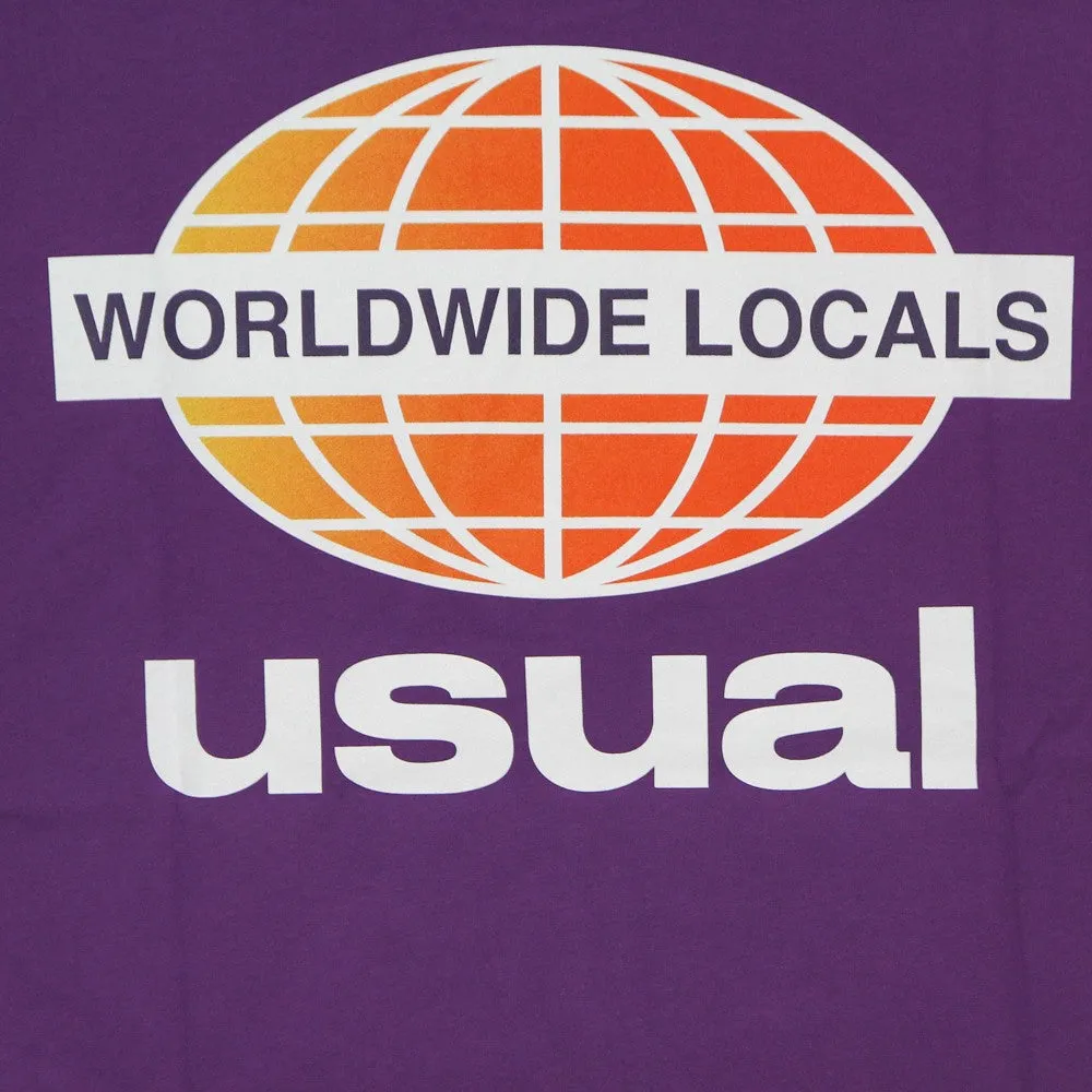 Maglietta Uomo Wwl Gradient Tee Purple