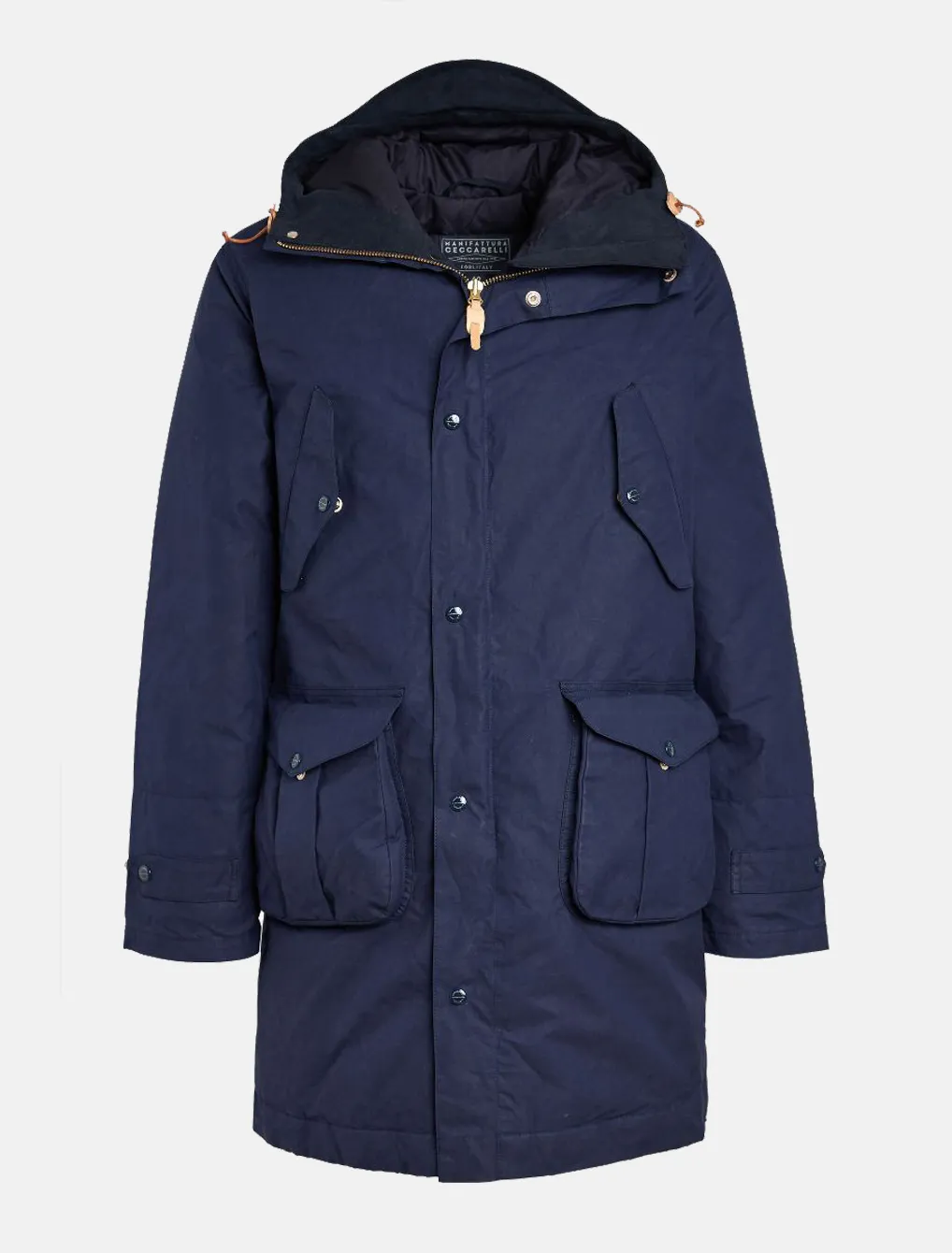 Manifattura Ceccarelli Alaska Parka 7058 Navy