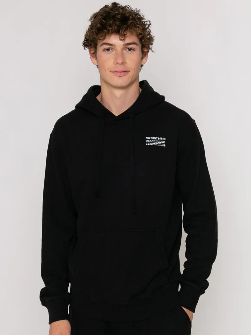 Mc2 Saint Barth hoodie / Black