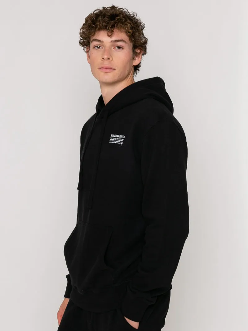 Mc2 Saint Barth hoodie / Black
