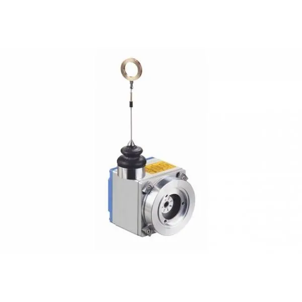 Meccanismo di azionamento filo encoder SICK 5m per uso con Albero 10mm, encoder a flangia per montaggio superficiale