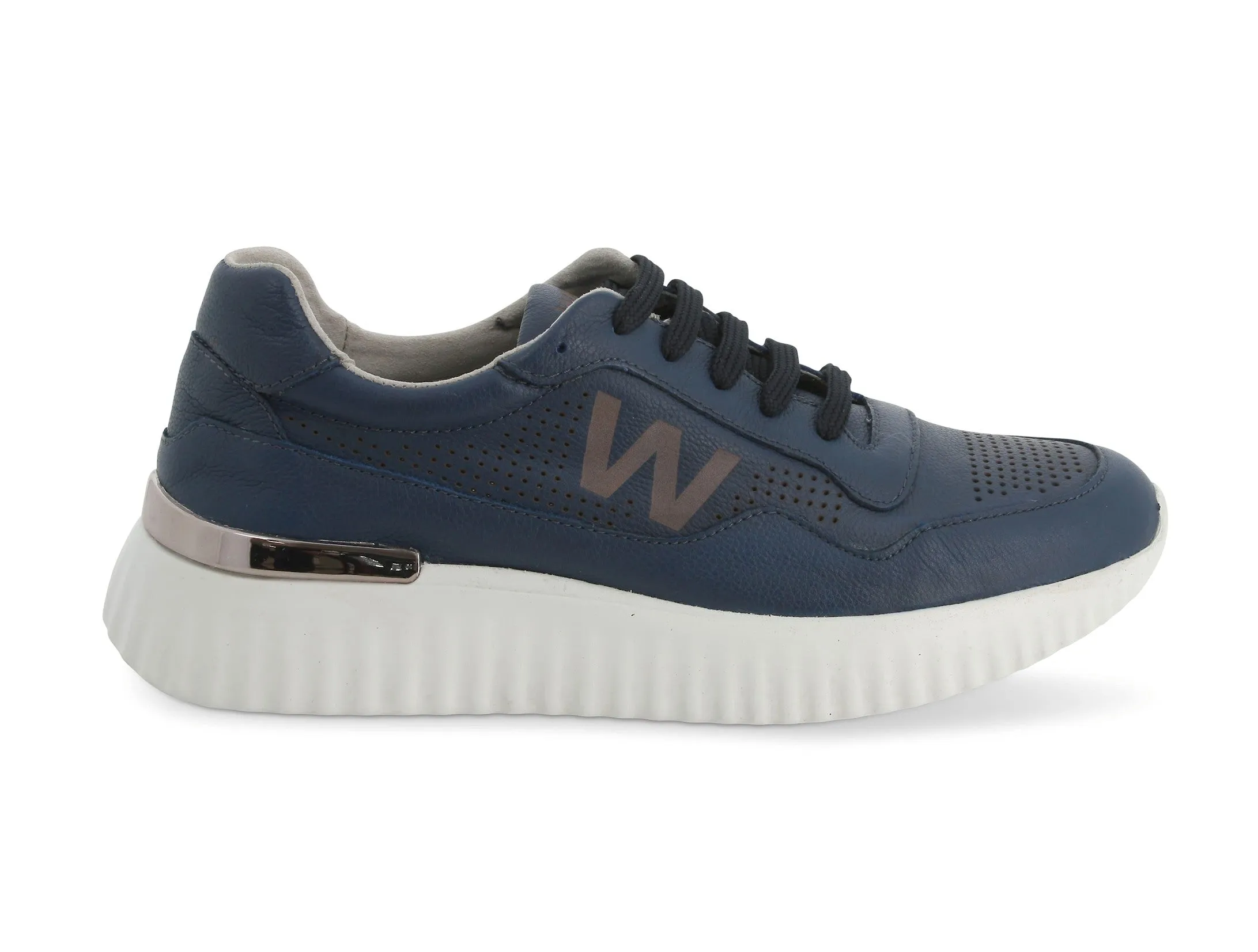 Melluso donna sneakers estive in morbida pelle