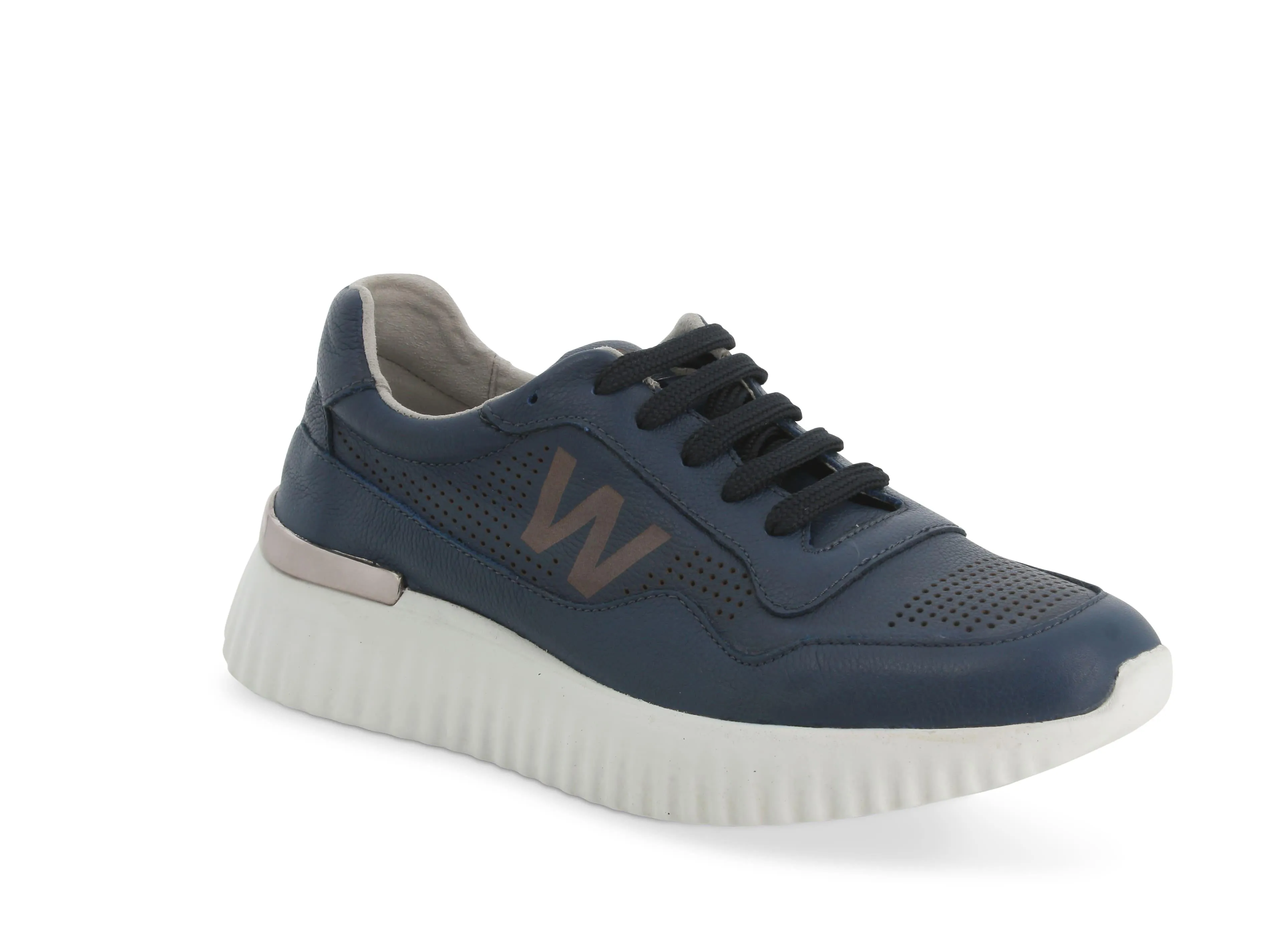 Melluso donna sneakers estive in morbida pelle