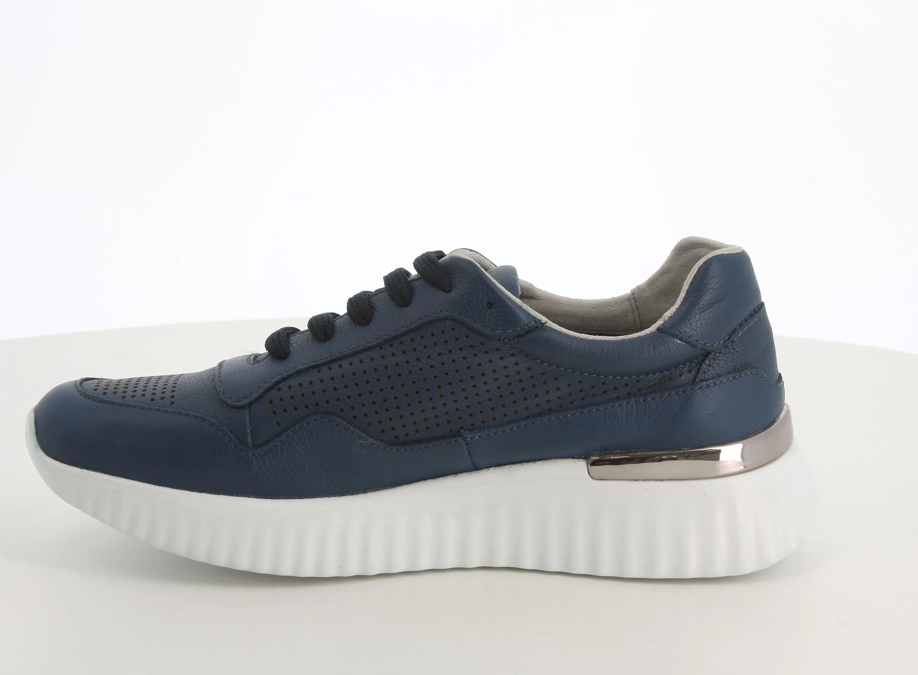 Melluso donna sneakers estive in morbida pelle