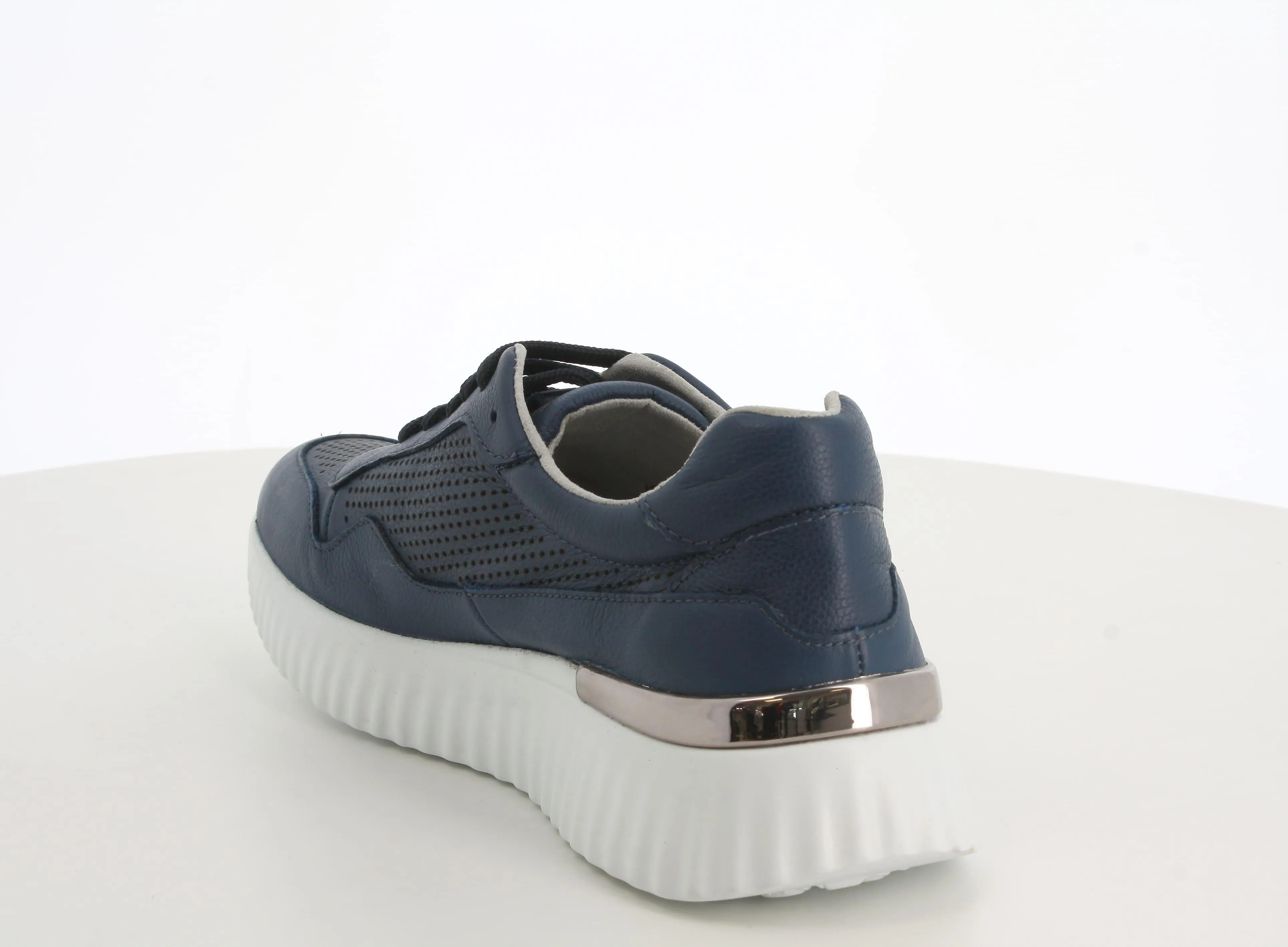 Melluso donna sneakers estive in morbida pelle