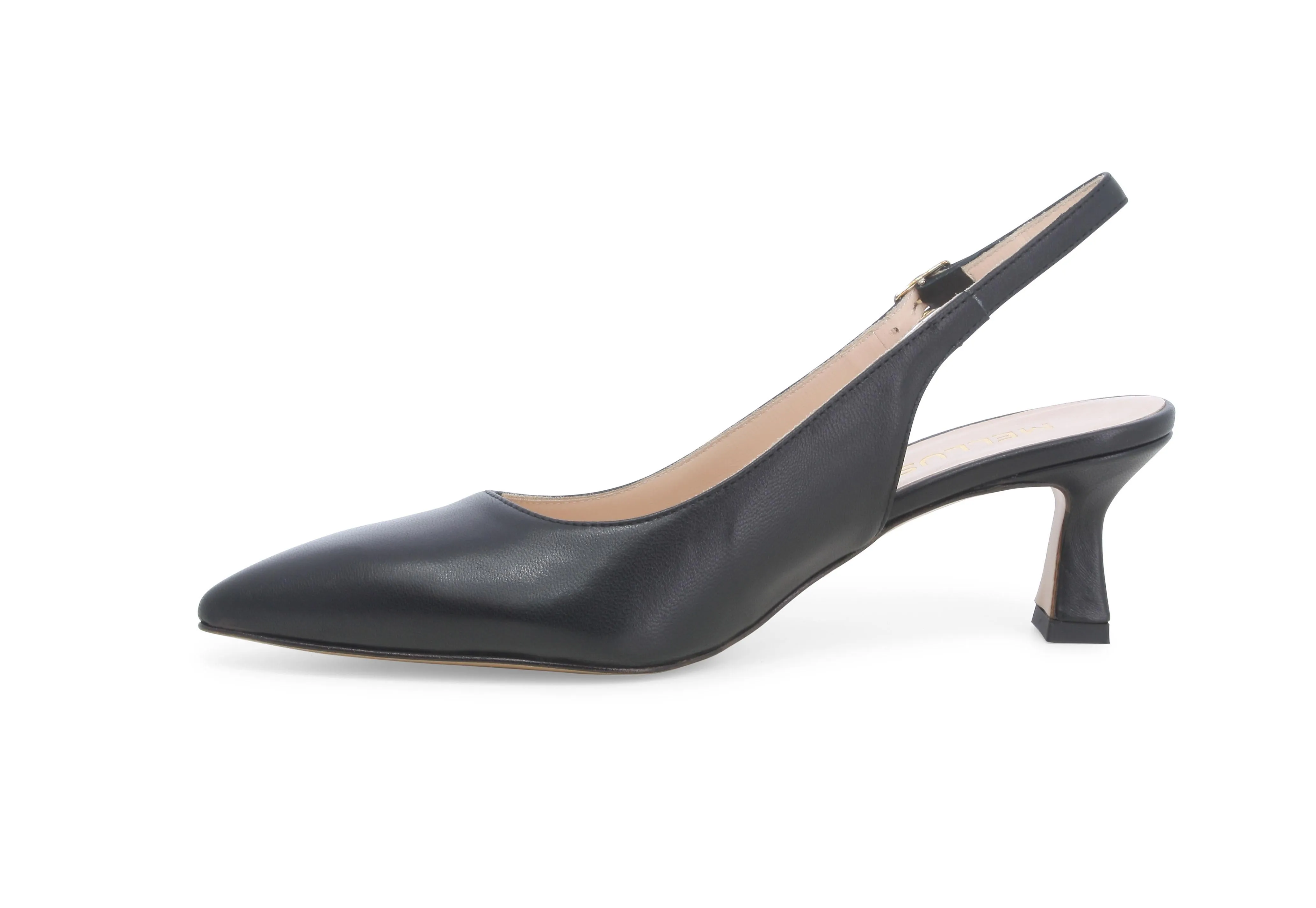 Melluso Décolleté Slingback Tacco Rocchetto Tomaia Nappa