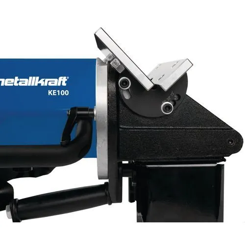 METALLKRAFT LTF 3992000 Smussatrice per realizzare bordi esterni netti e preparare cordoni di saldatura - Modello KE 100