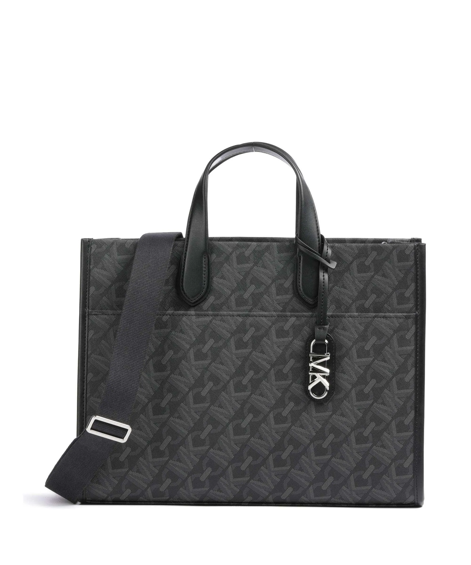 Michael Kors Gigi Borsa a mano tela nero  