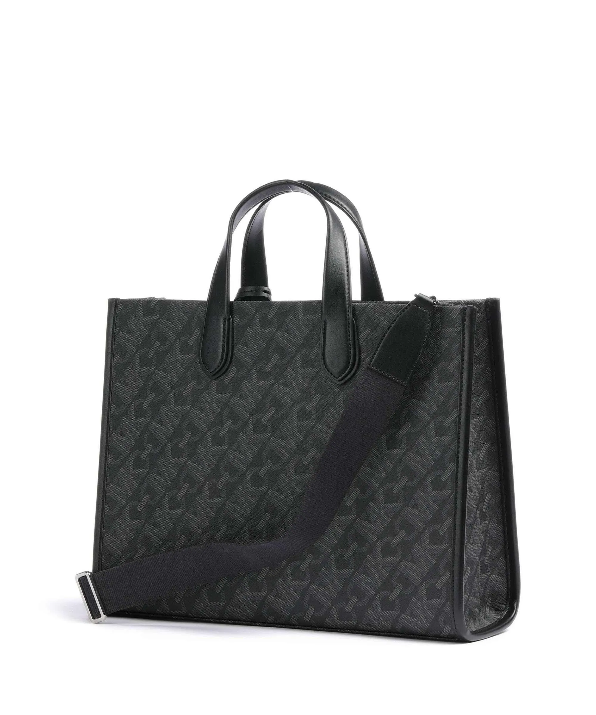  Michael Kors Gigi Borsa a mano tela nero  