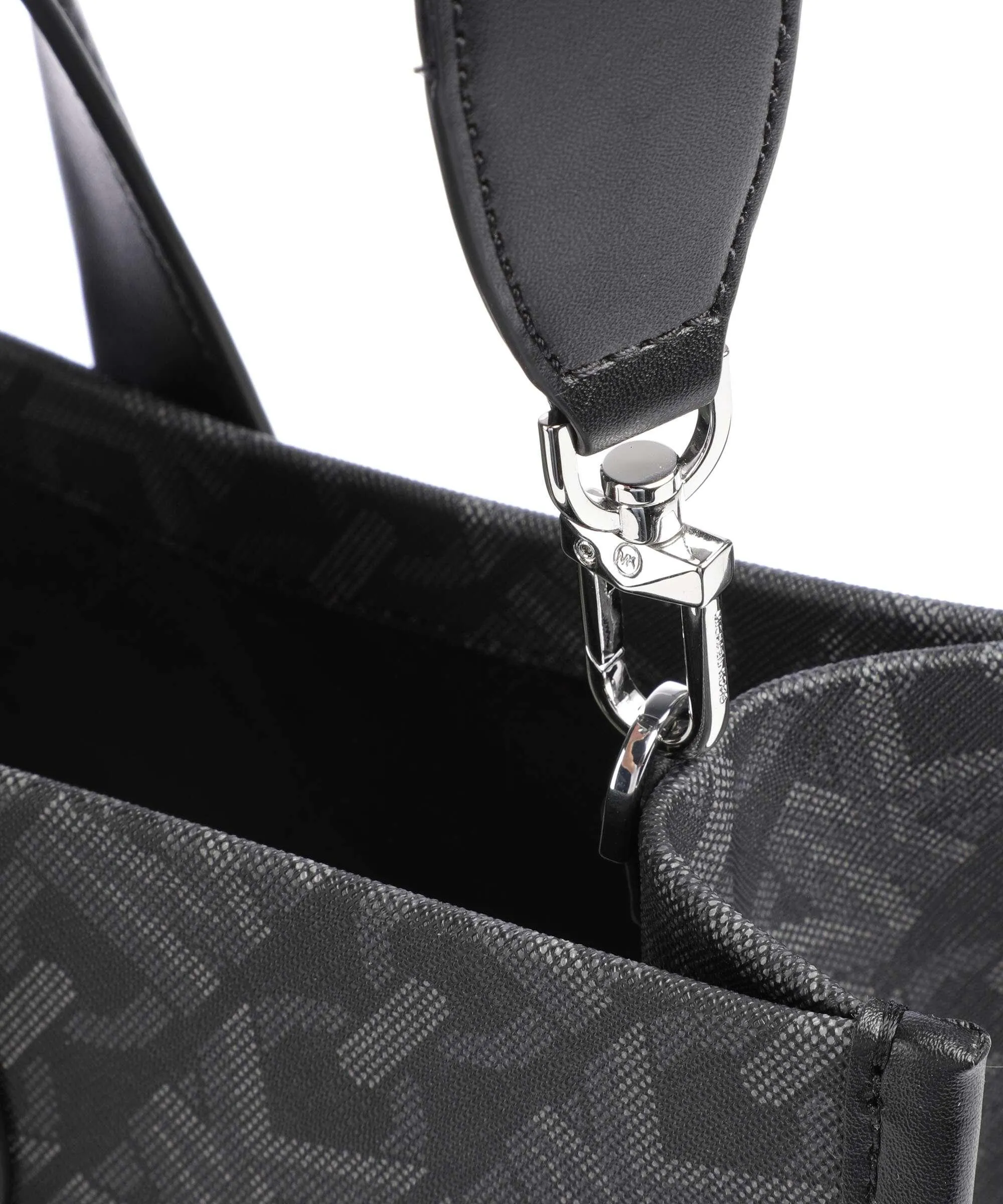  Michael Kors Gigi Borsa a mano tela nero  