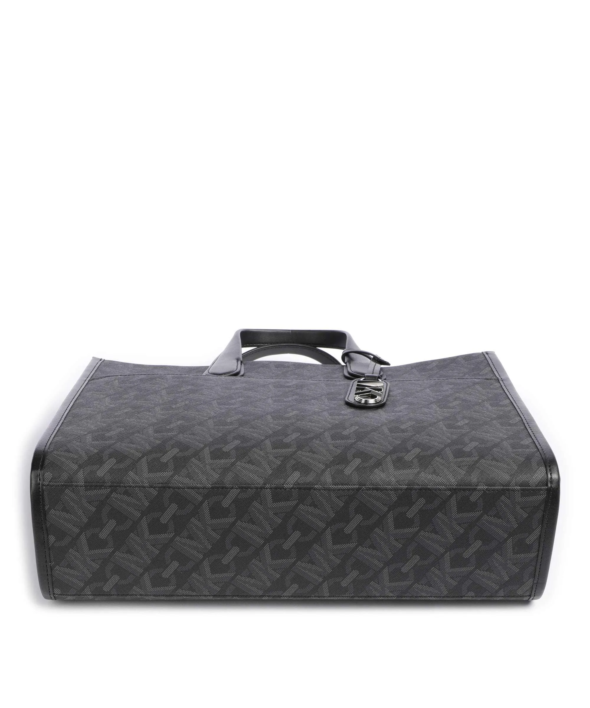  Michael Kors Gigi Borsa a mano tela nero  