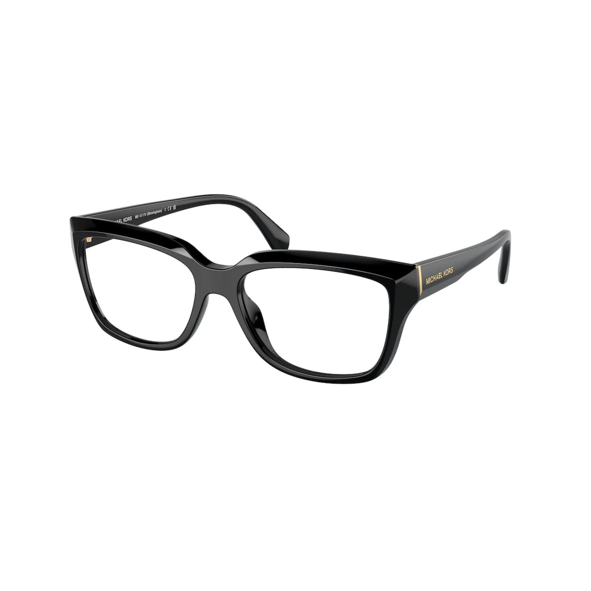   Michael Kors MK 4117U Birmingham 3005 Nero | Occhiale Da Vista Donna 