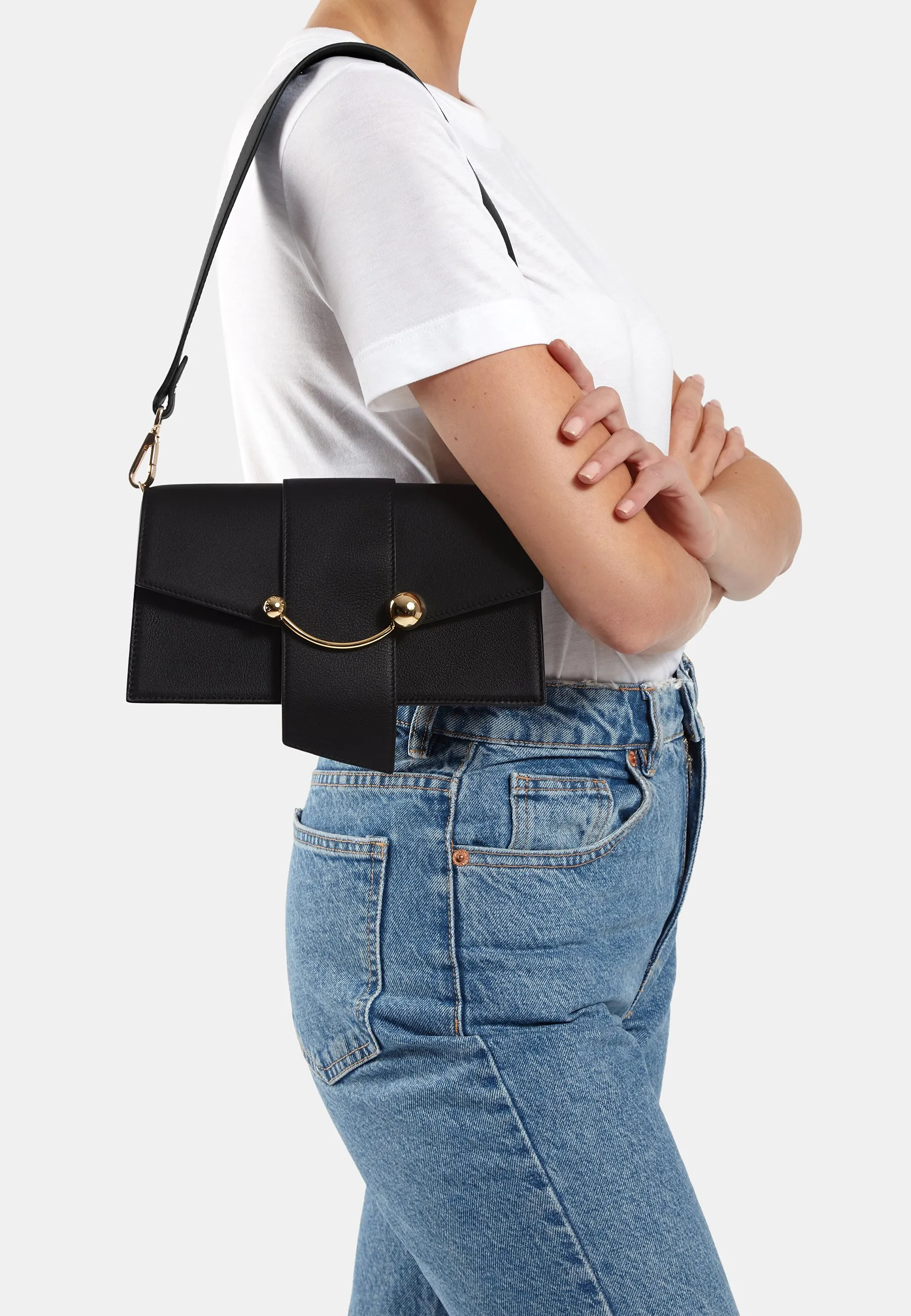 MINI CRESCENT - Borsa a mano