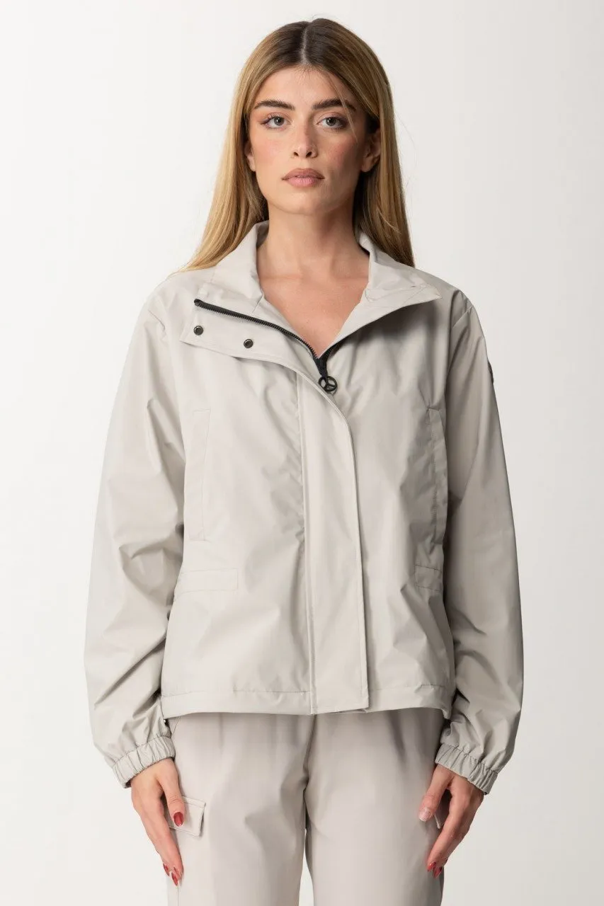 Mini parka con coulisse SABBIA