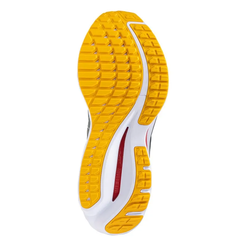 Mizuno Wave Inspire 20 Grigio Bianco Arancione - Scarpe Running Uomo