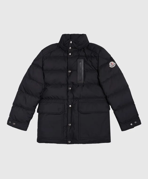 Moncler ENFANT Piumino nero da bambino Klopas J29541A000335968E810