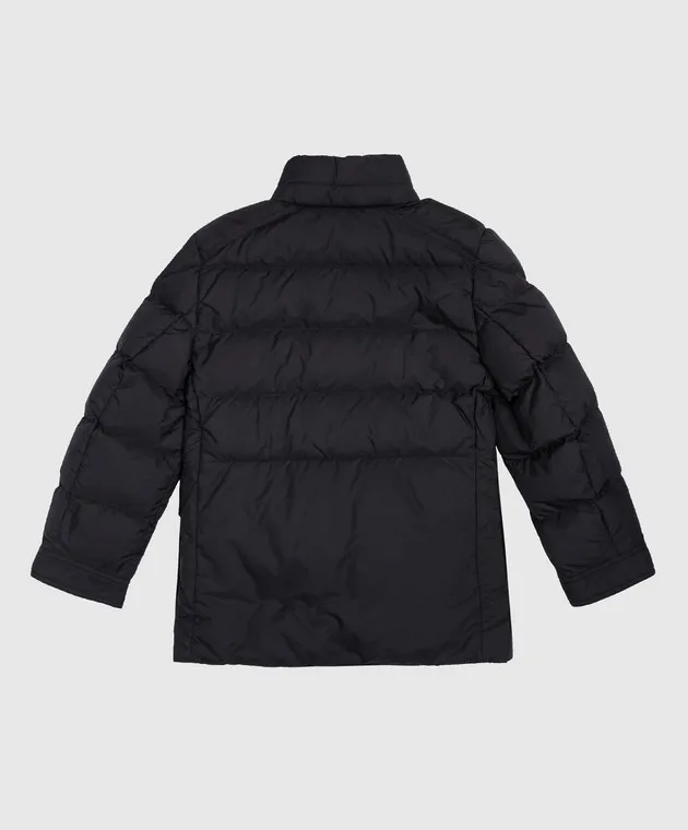 Moncler ENFANT Piumino nero da bambino Klopas J29541A000335968E810